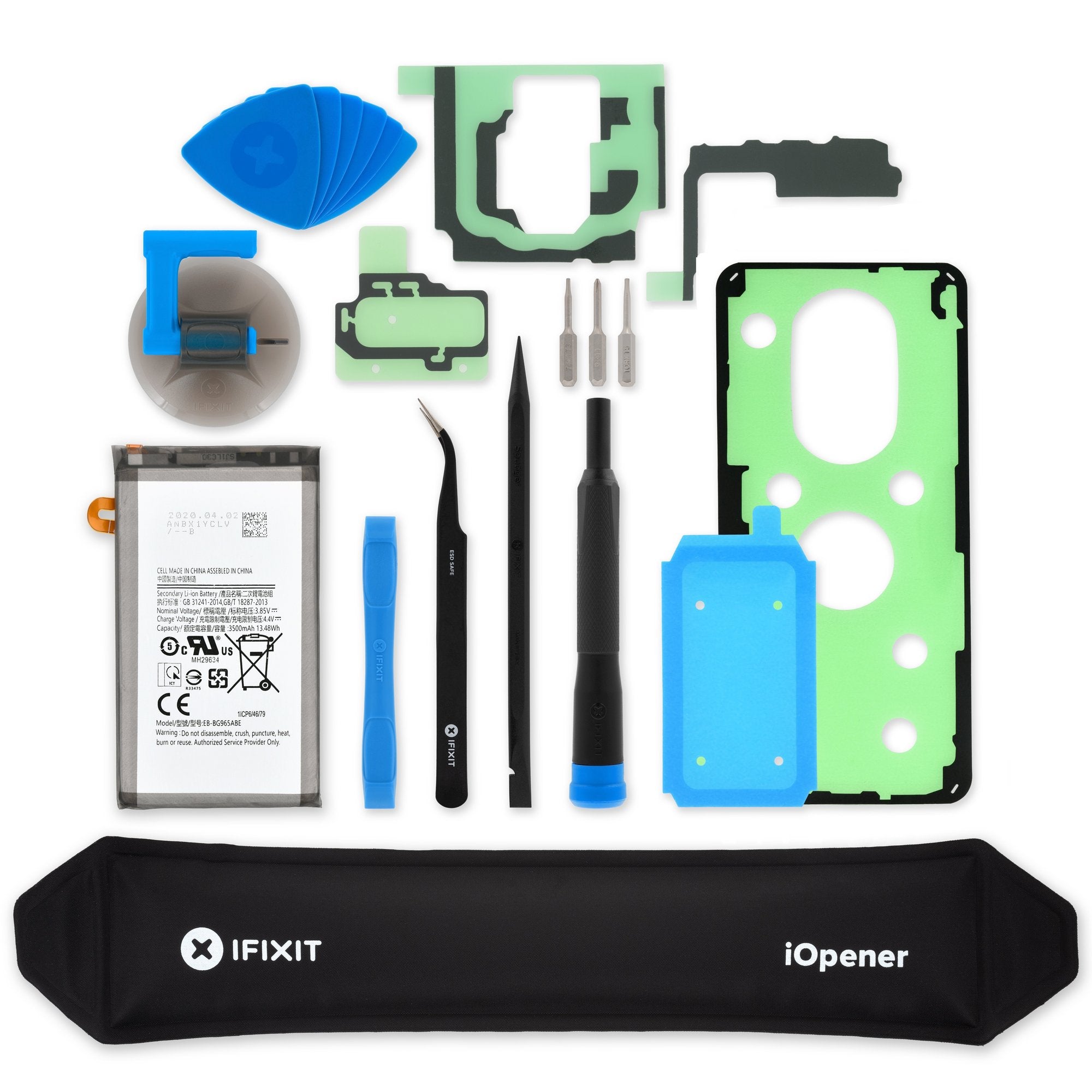 Galaxy S9+ Battery New Fix Kit