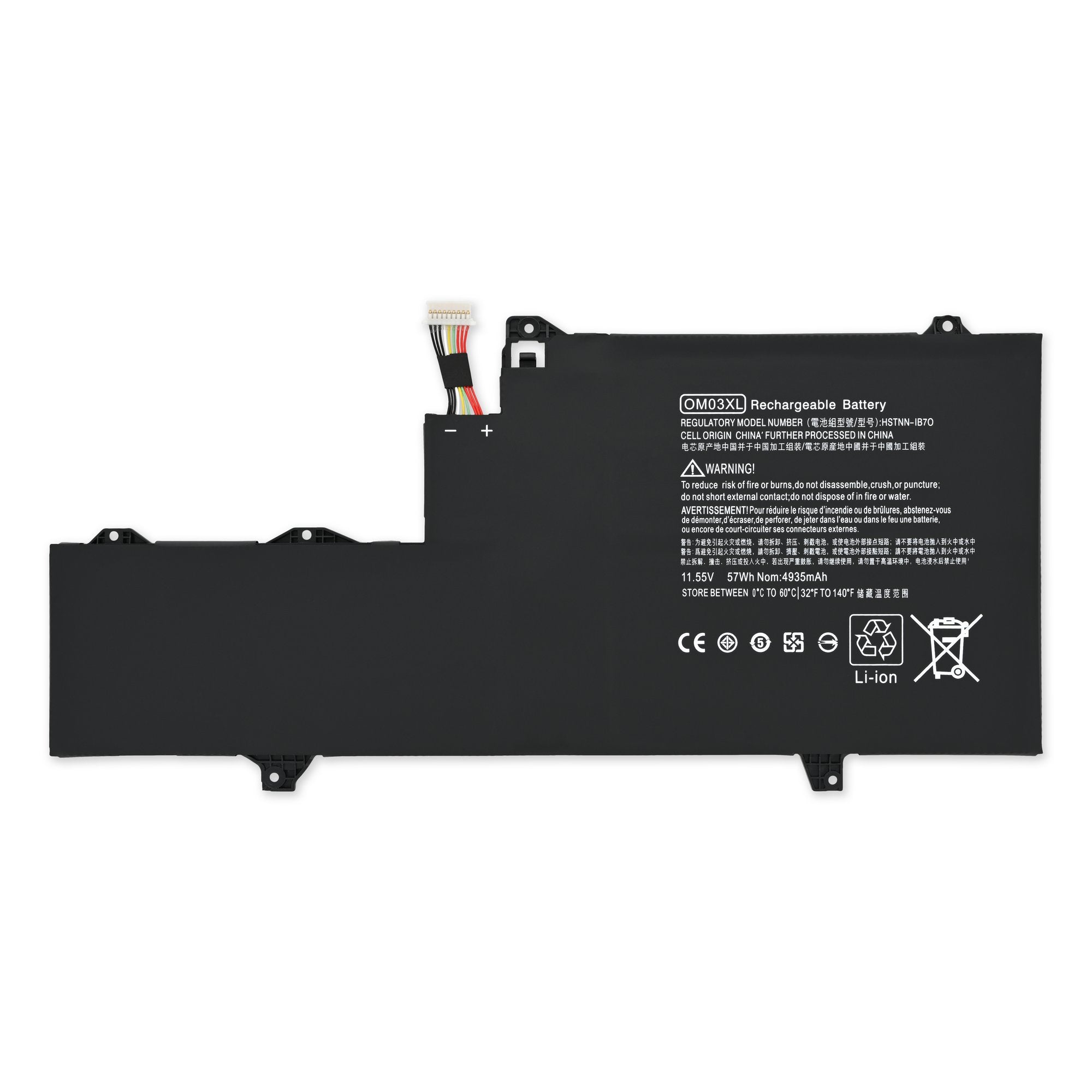 HP EliteBook X360 1030 G2 Battery New Part Only