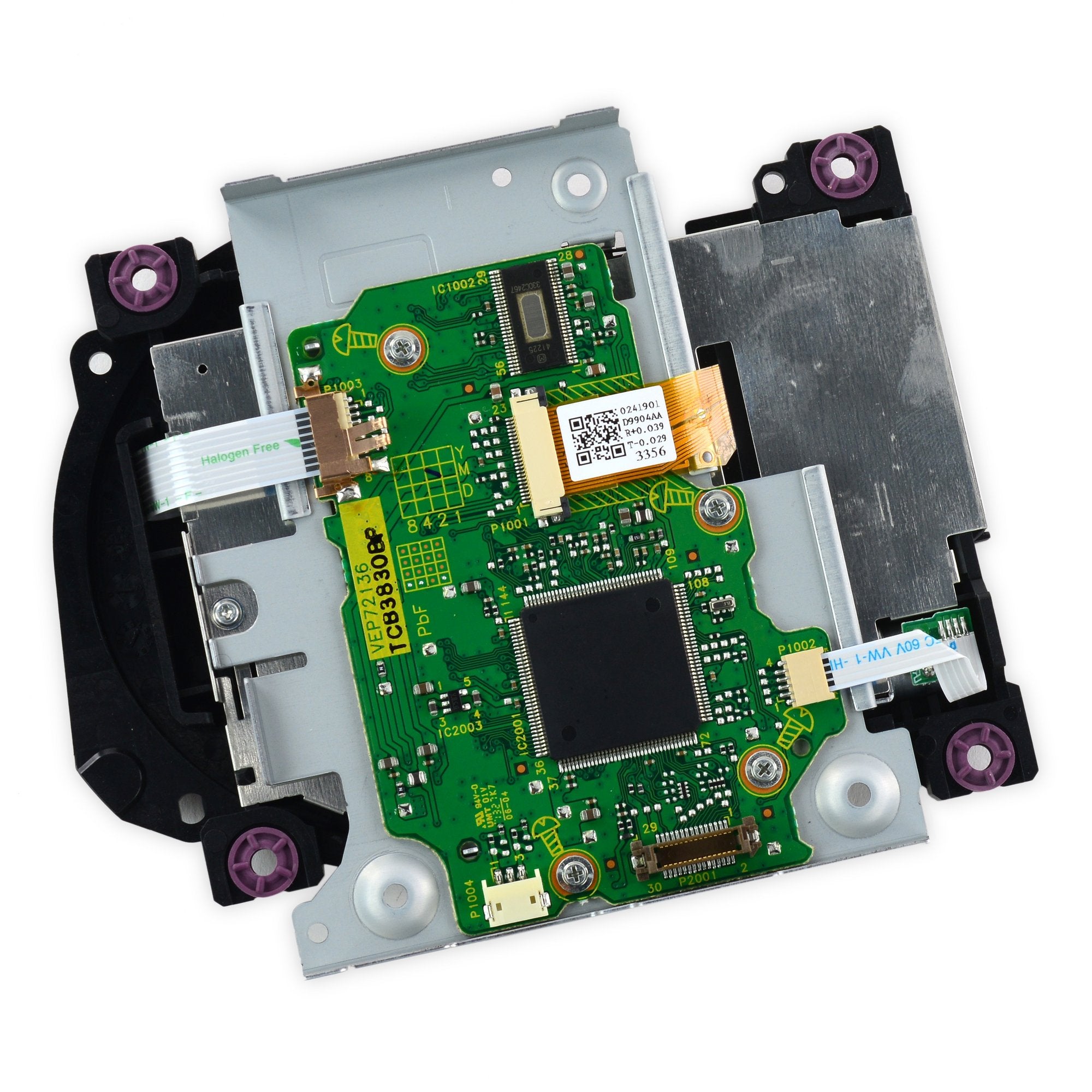 Nintendo Wii mini Motherboard & Paired Optical Drive