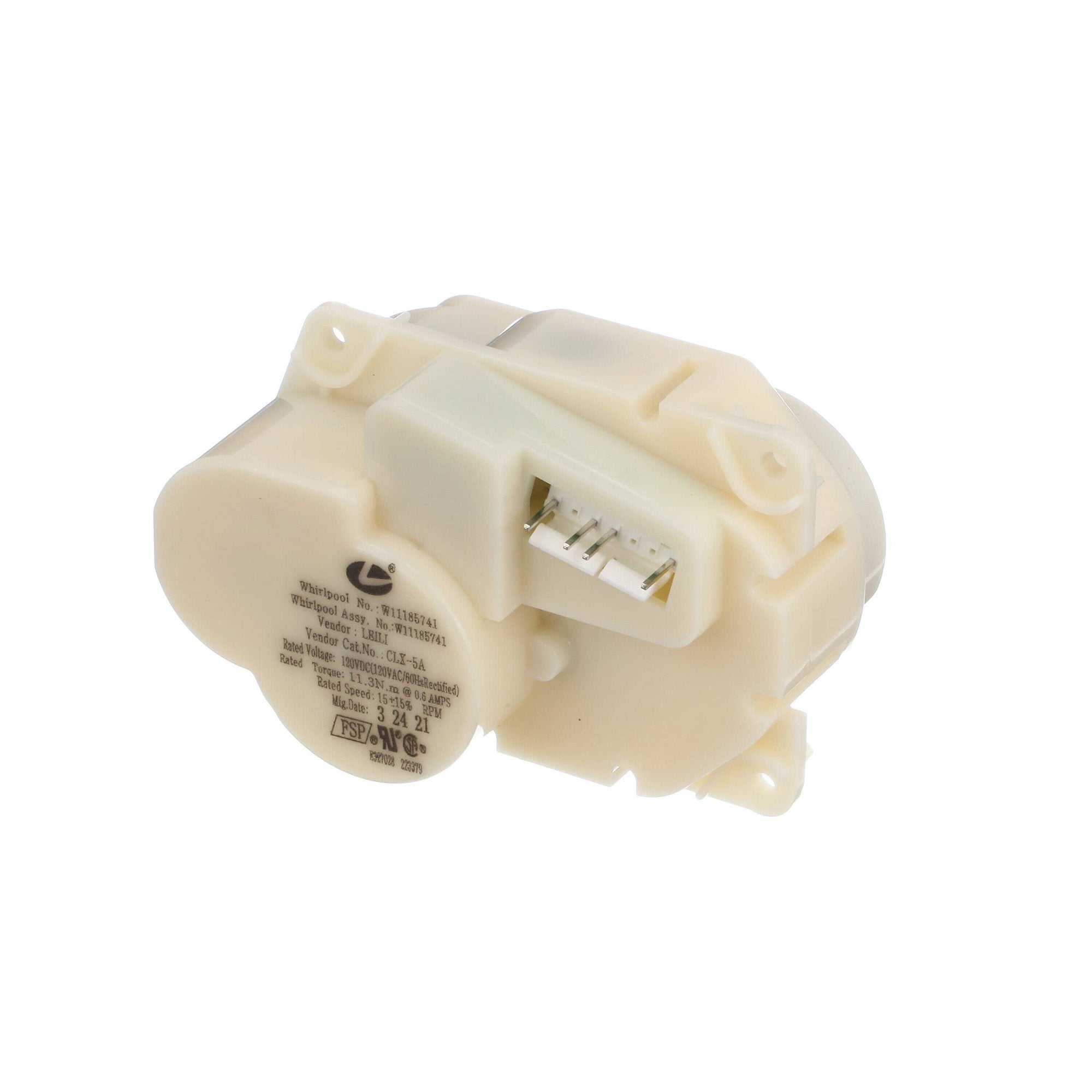 W10822606 - Whirlpool Refrigerator Auger Motor New