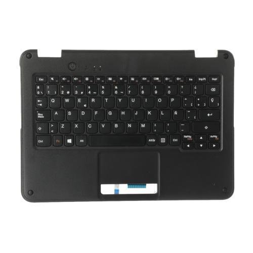 5CB0P18587 - Lenovo Laptop Upper Case with Keyboard - Genuine New