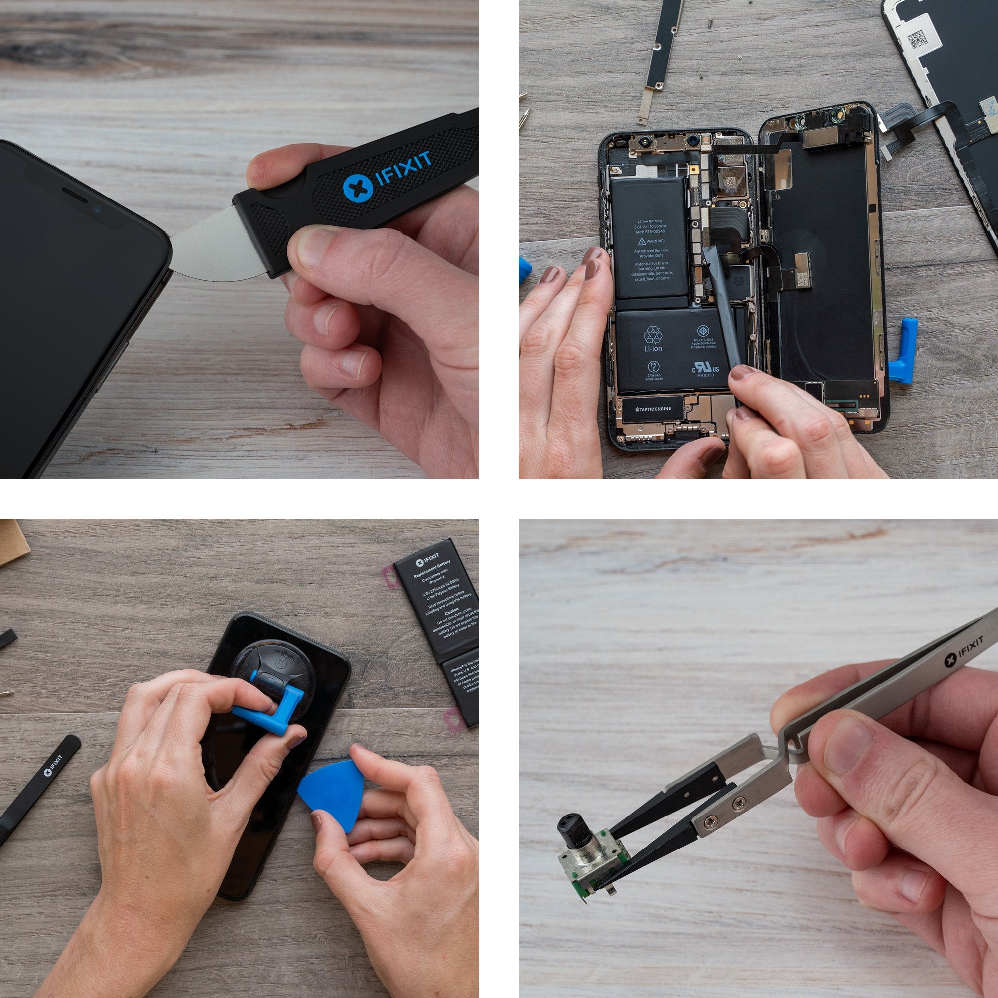 Professional Mobile Phone Repair Tools Set Screwdriver Kit Heat