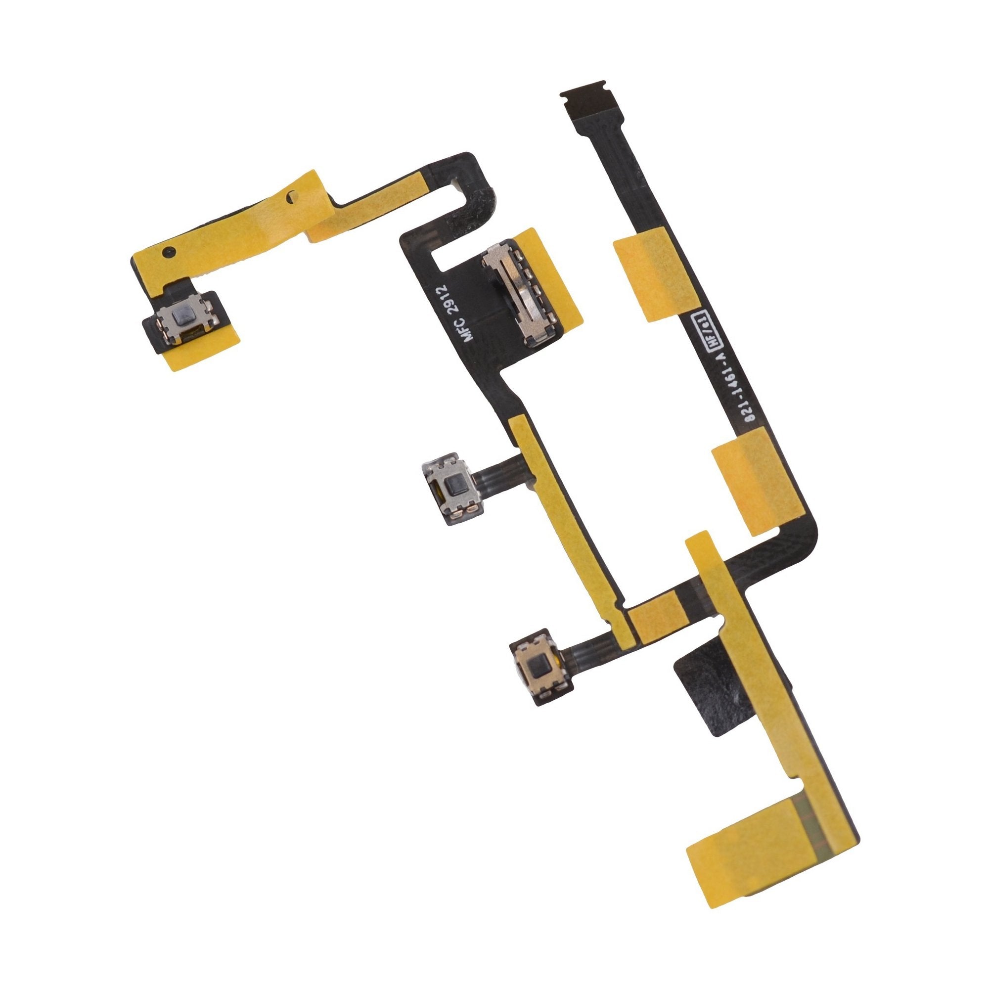 iPad 2 Wi-Fi 16 GB (EMC 2560) Volume and Power Button Cable