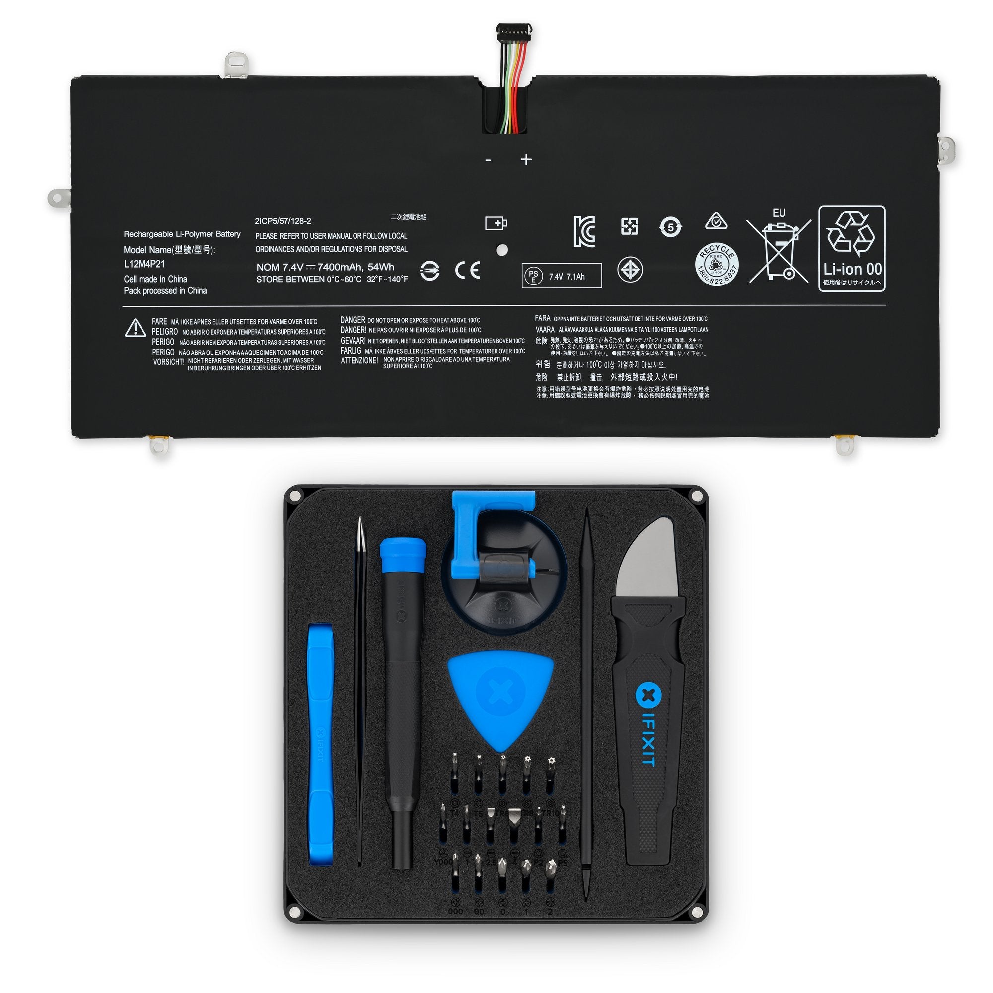 Lenovo Yoga Pro 2 Battery New Fix Kit