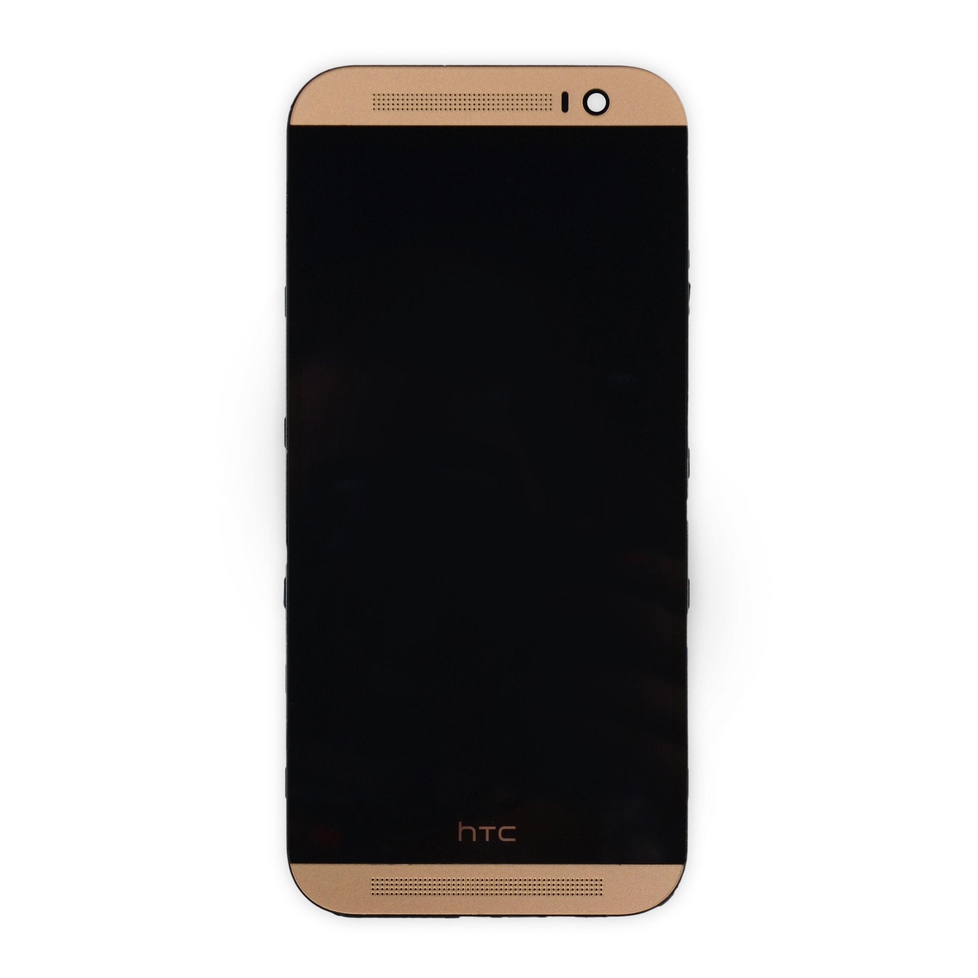 HTC One M8 Screen Gold Used, A-Stock