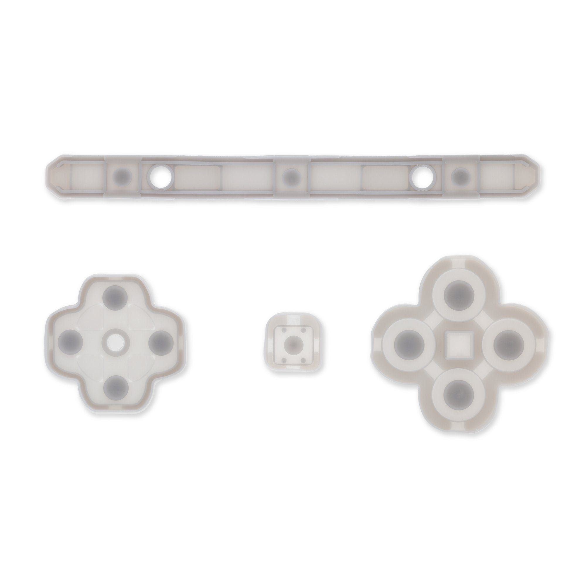 Nintendo 3DS XL Button Rubber Gasket Set New