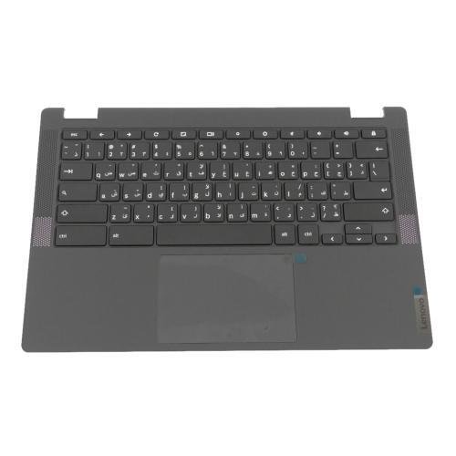 5CB0Z27985 - Lenovo Laptop Palmrest Touchpad Keyboard - Genuine OEM