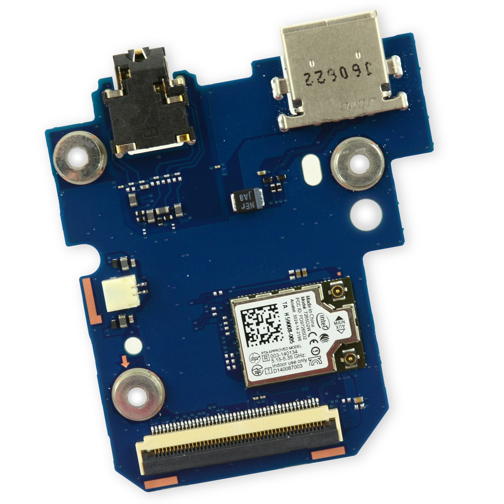 Samsung Chromebook XE500C13 I/O and Wi-Fi Board