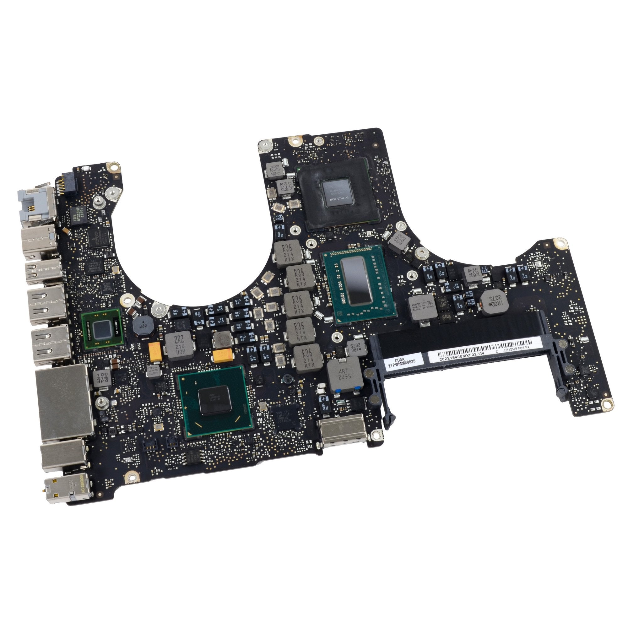 MacBook Pro 15" Unibody (Mid 2012) 2.7 GHz Logic Board