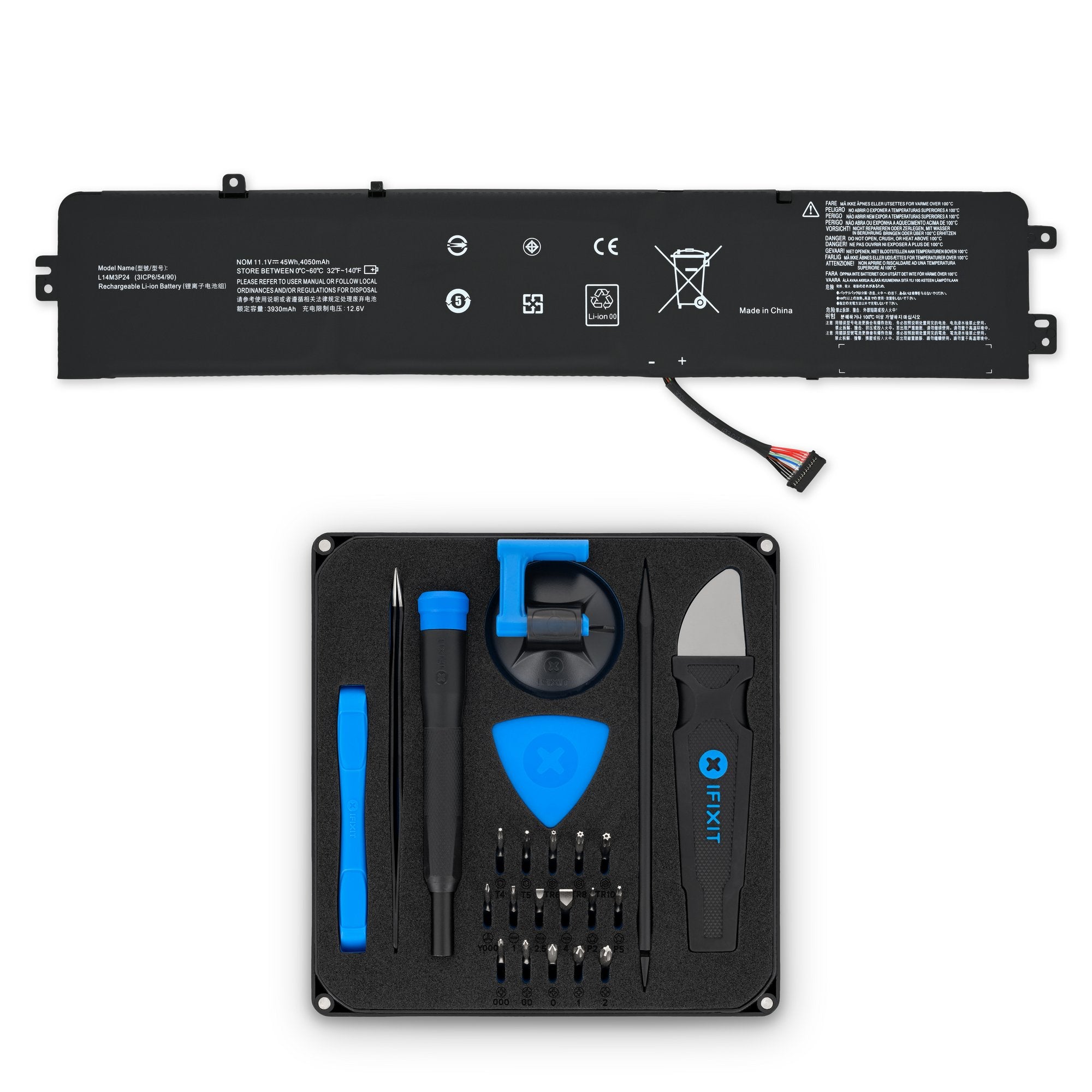 Lenovo Legion Y520 & IdeaPad 700 Battery New Fix Kit