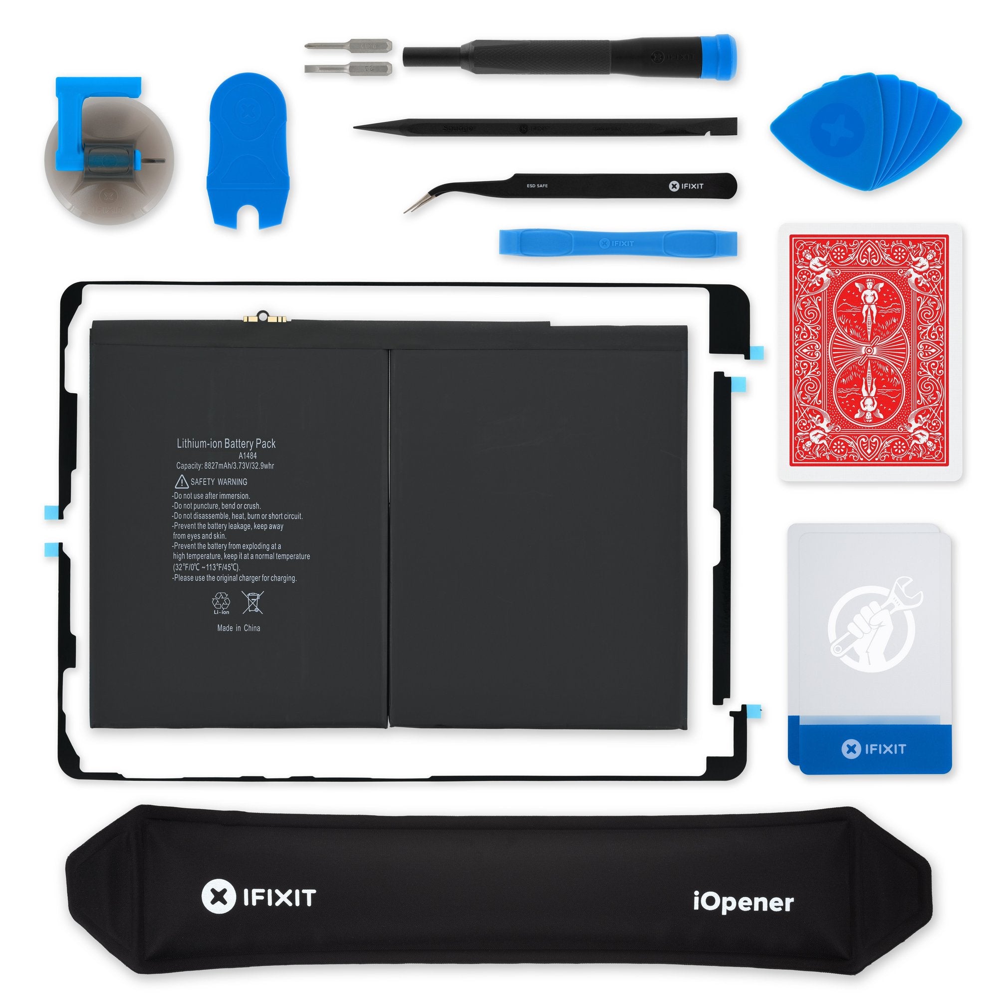 iPad 7/8/9 Battery New Fix Kit