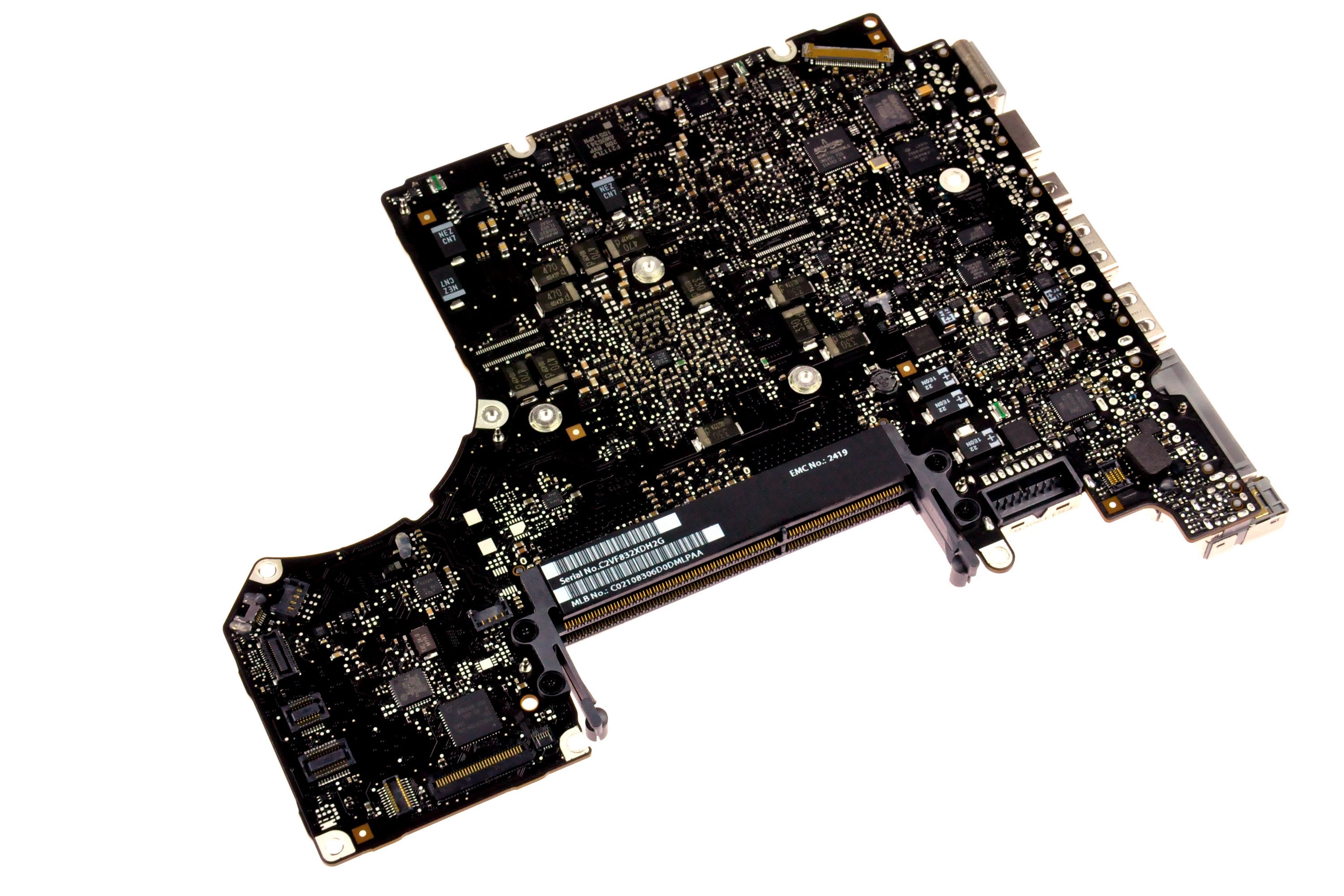 MacBook Pro 13" Unibody (Early 2011-Late 2011) 2.7 GHz Logic Board