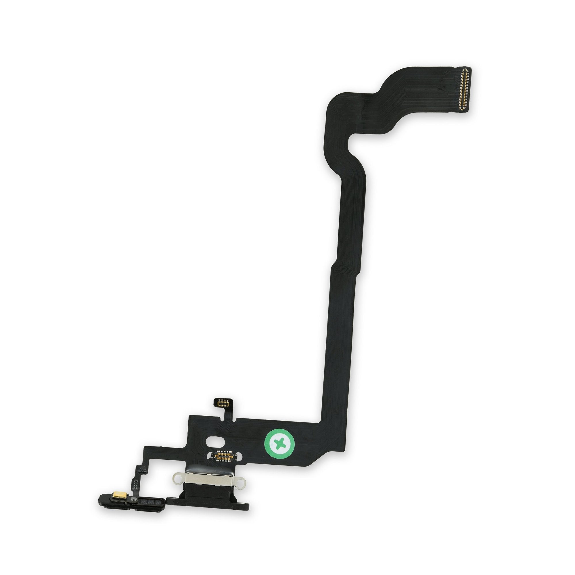 iPhone X Lightning Connector Assembly Black Used