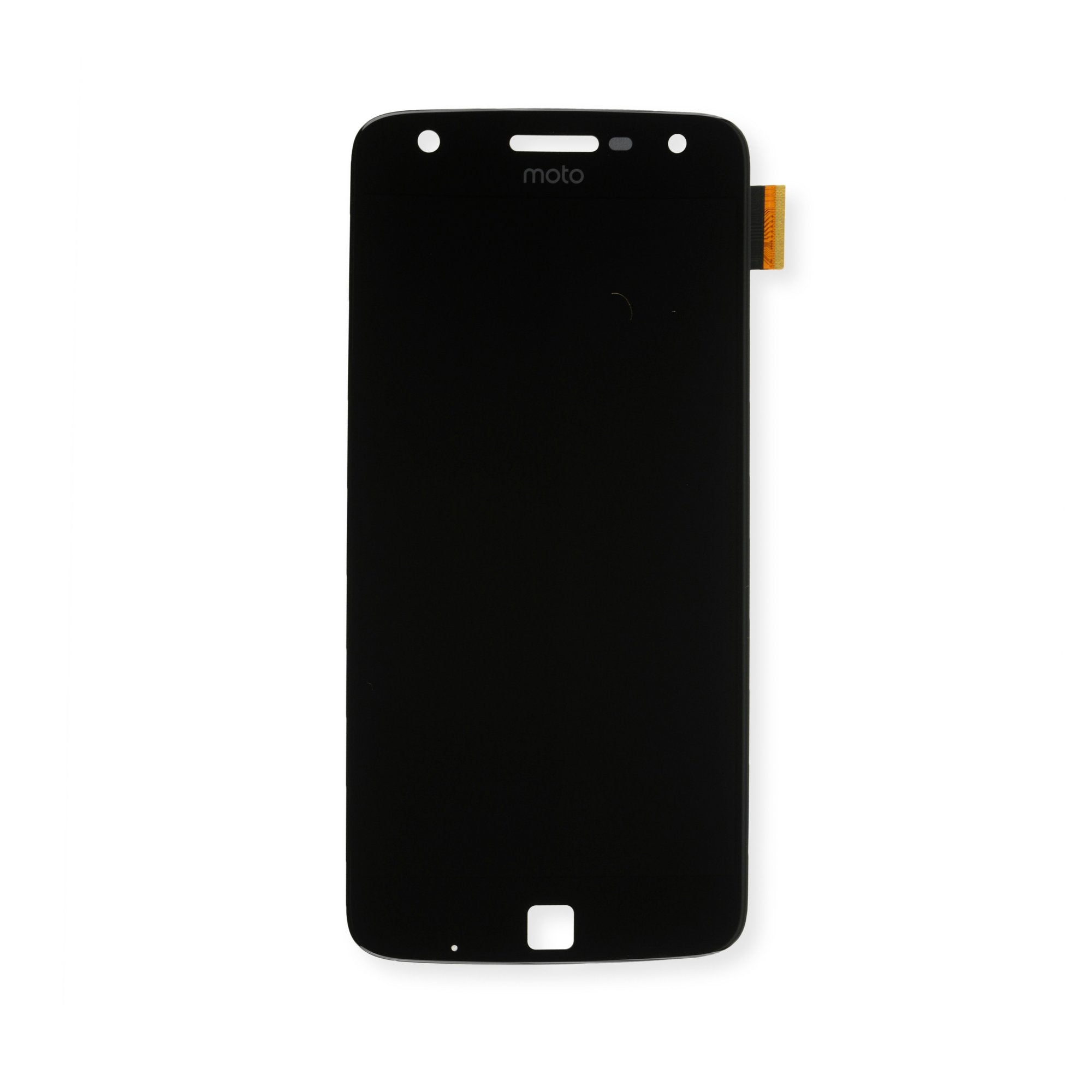Moto Z Play Screen - Genuine Black New Part Only
