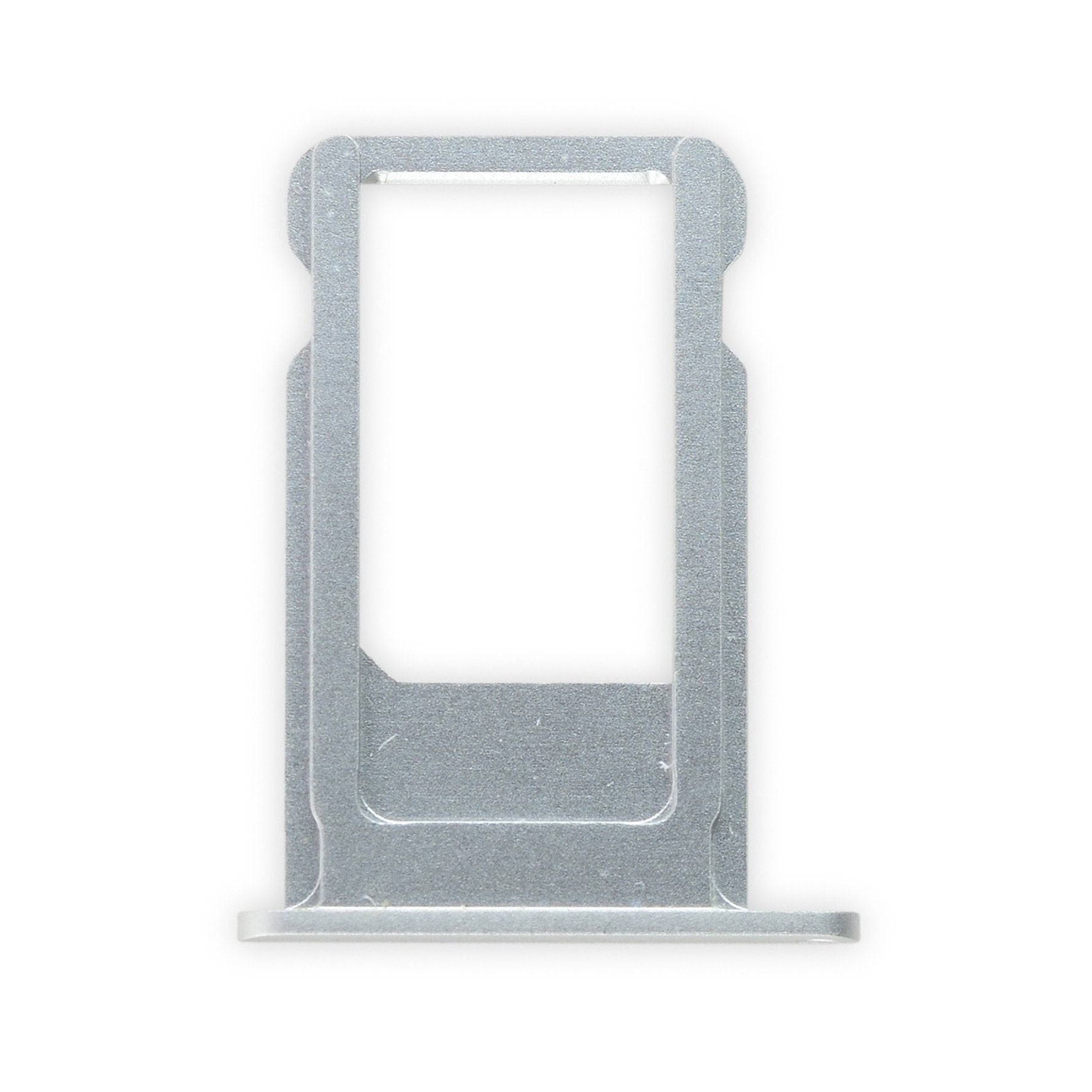 iPhone 6s Nano SIM Card Tray Silver New