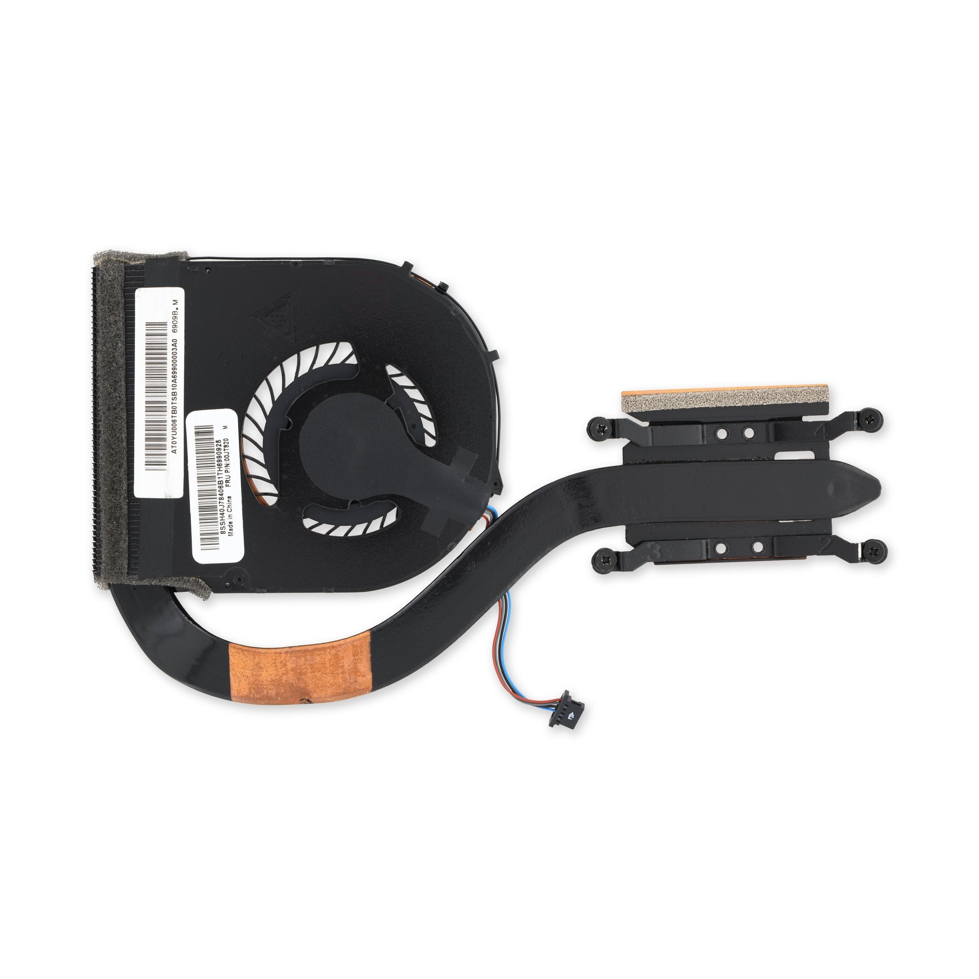 Lenovo ThinkPad T460s and T470s Aftermarket Fan and Heat Sink Assembly New