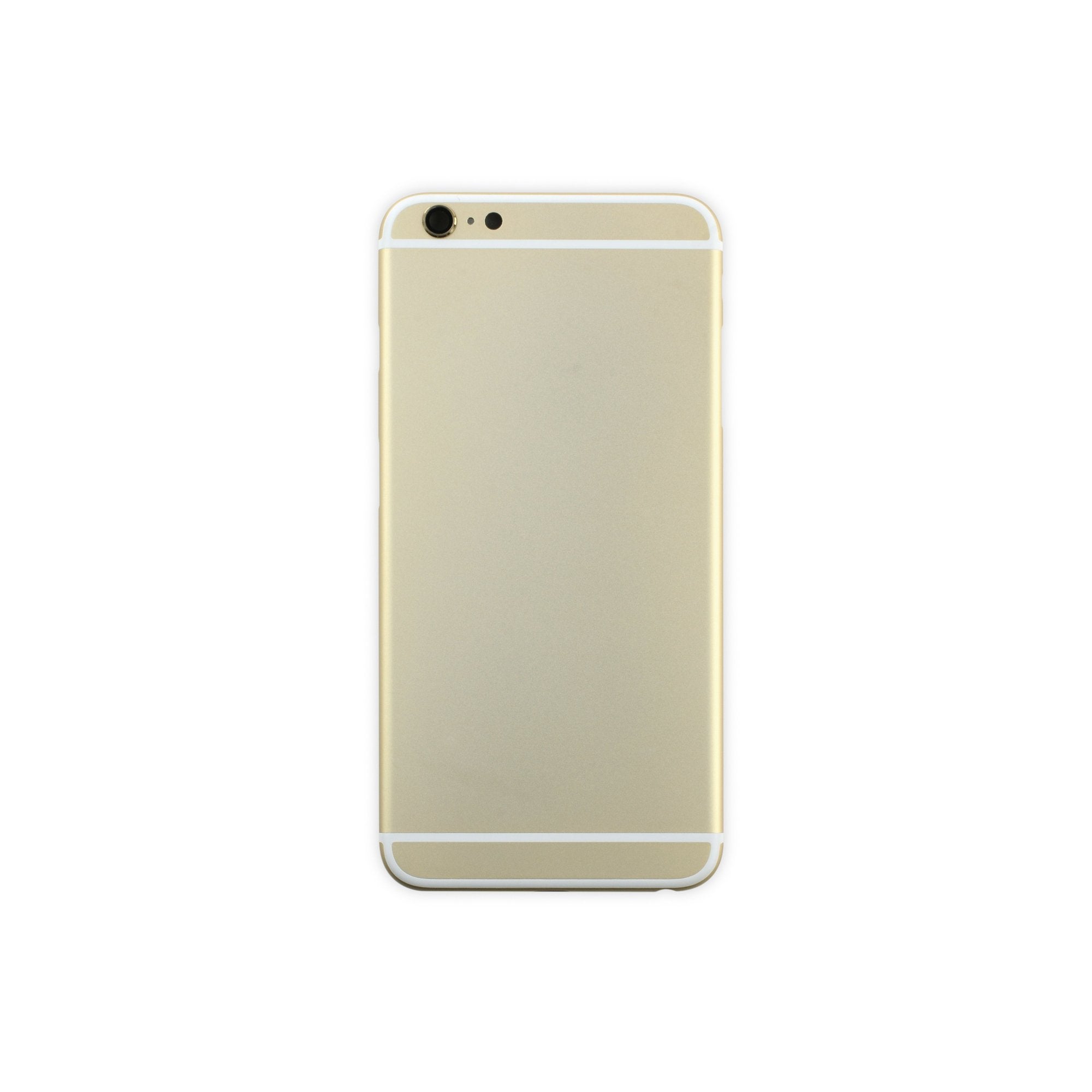 iPhone 6 Plus Blank Rear Case Gold New