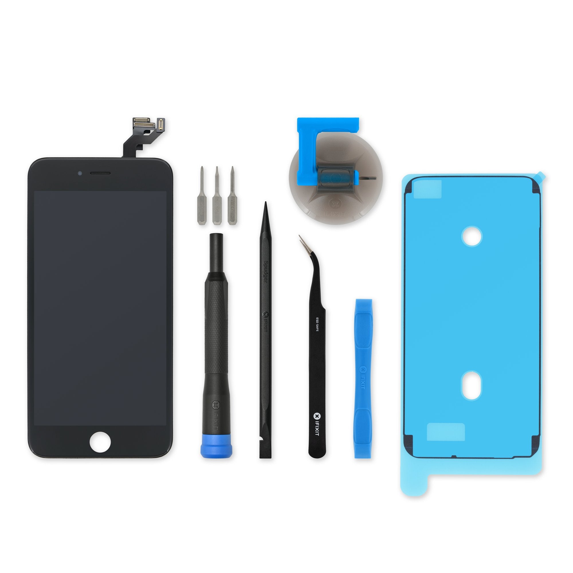 iPhone 6s Plus Screen: LCD + Digitizer Replacement Part, Kit