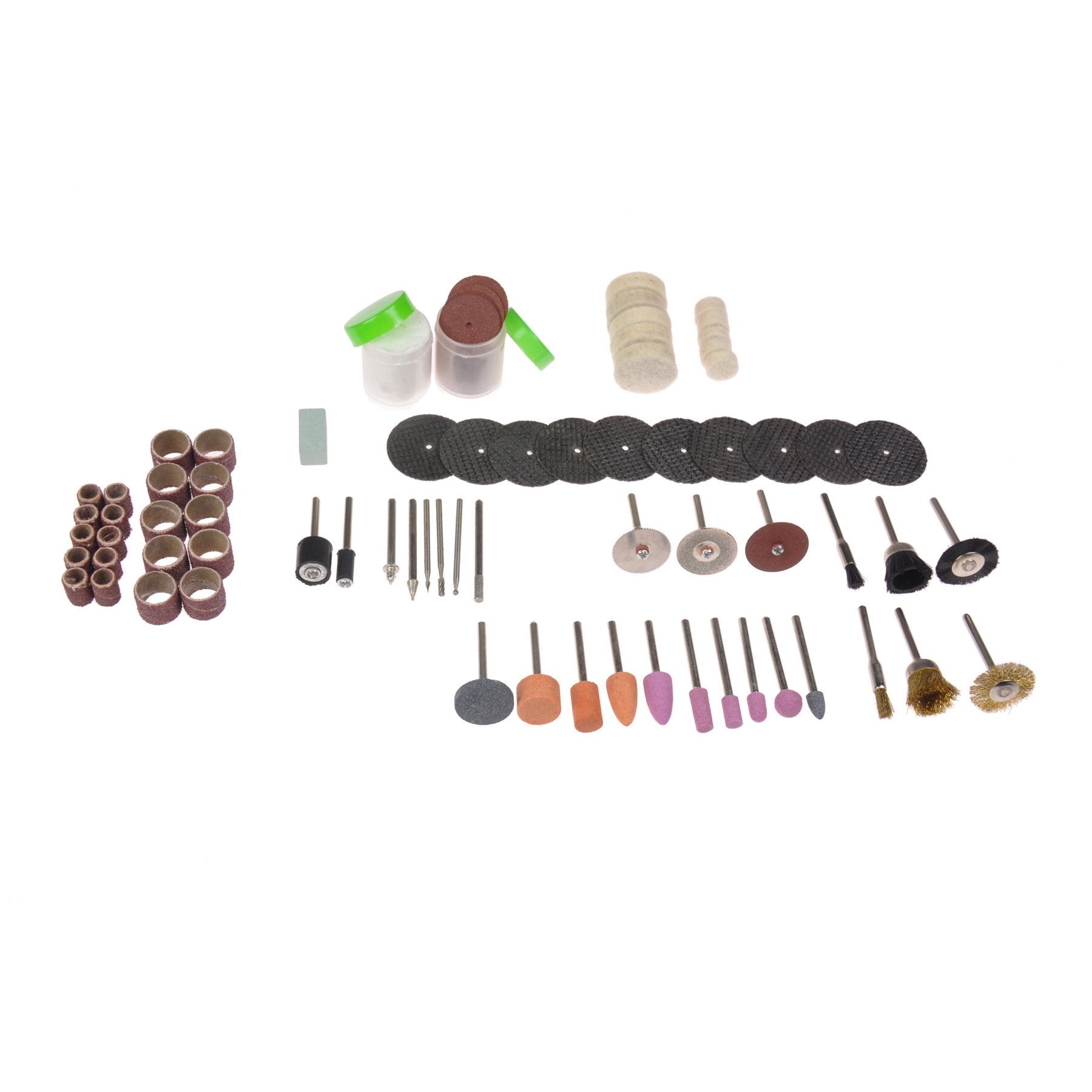 Rotary Tool Accessory Kit 100 Pieces