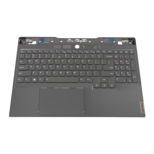 5CB1C93742 - Lenovo Laptop Palmrest Touchpad Keyboard - Genuine New