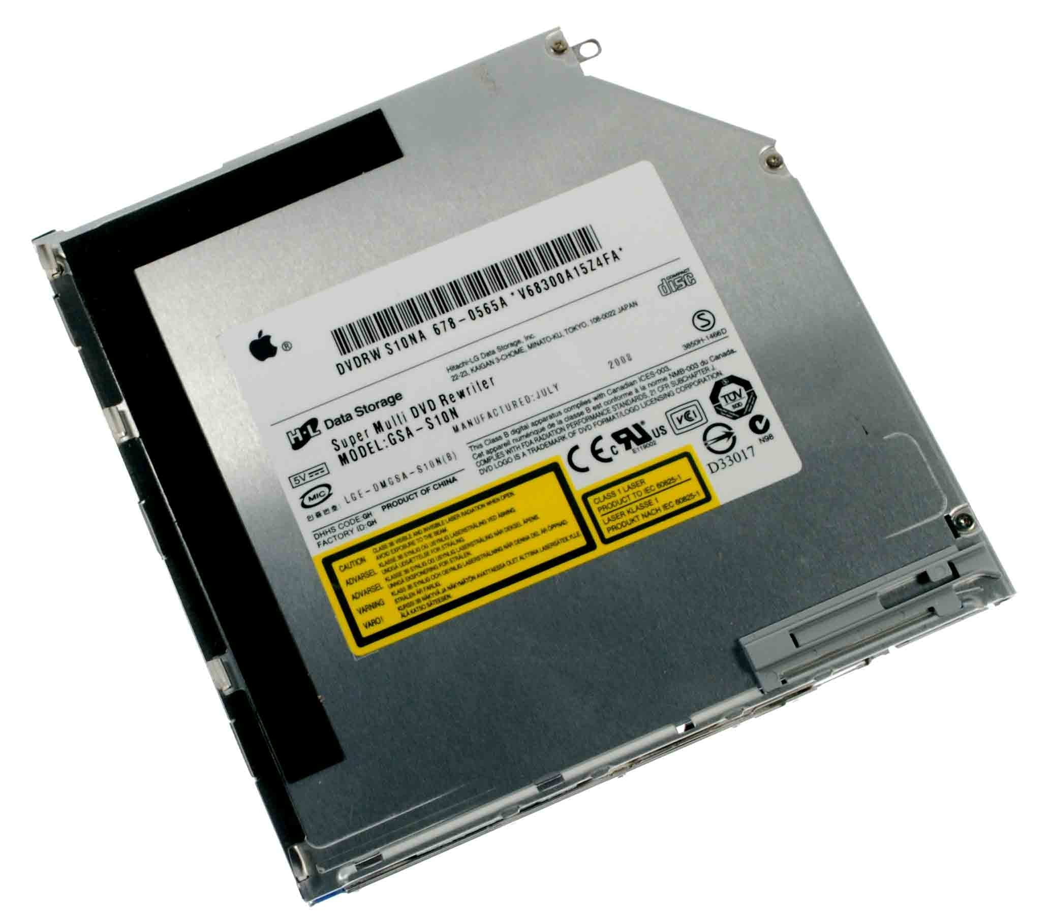 MacBook 8x SuperDrive