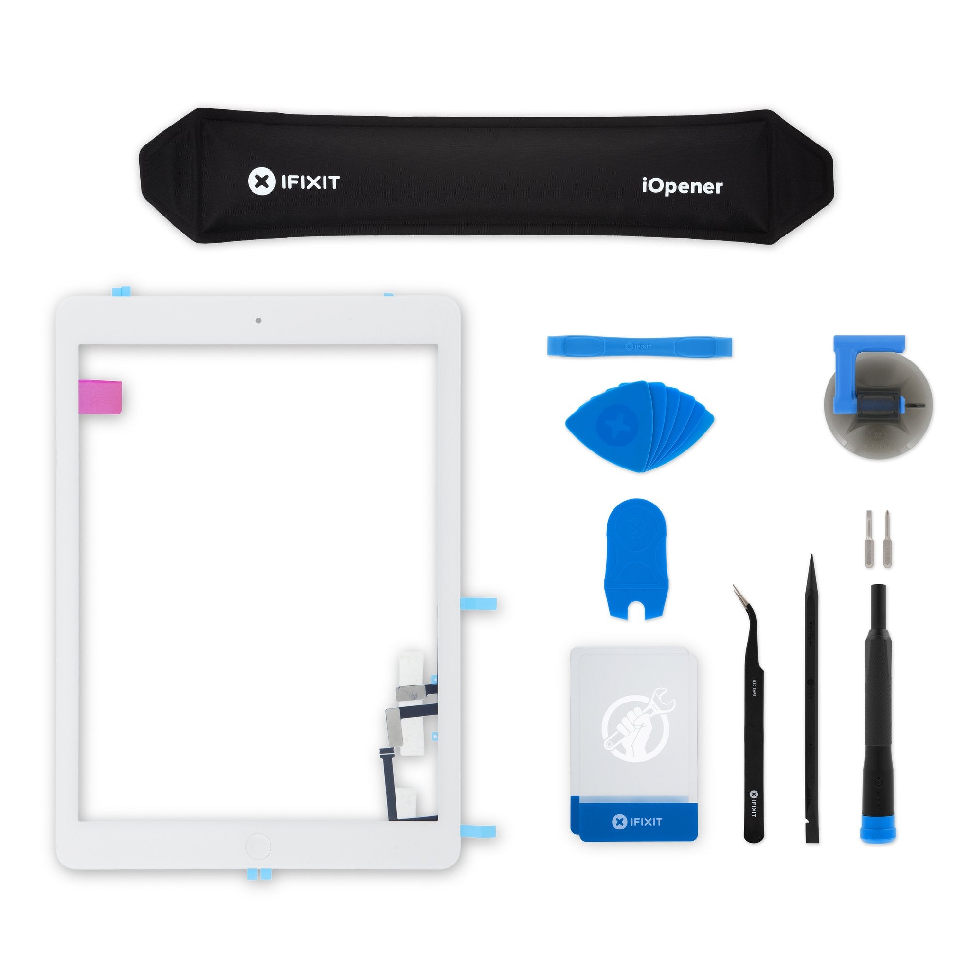 iPad Air A1474 A1475 Screen: Digitizer Replacement Kit - iFixit