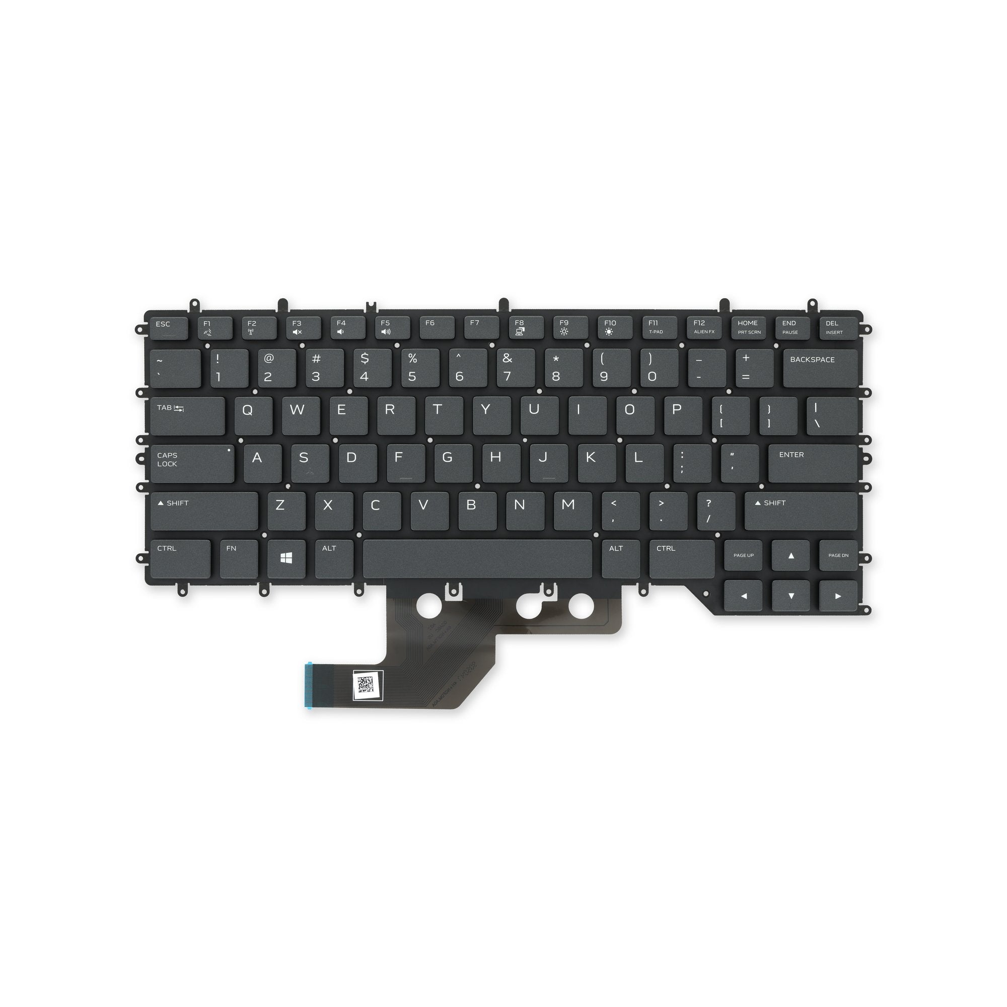 Dell Alienware Keyboard - 080CF New