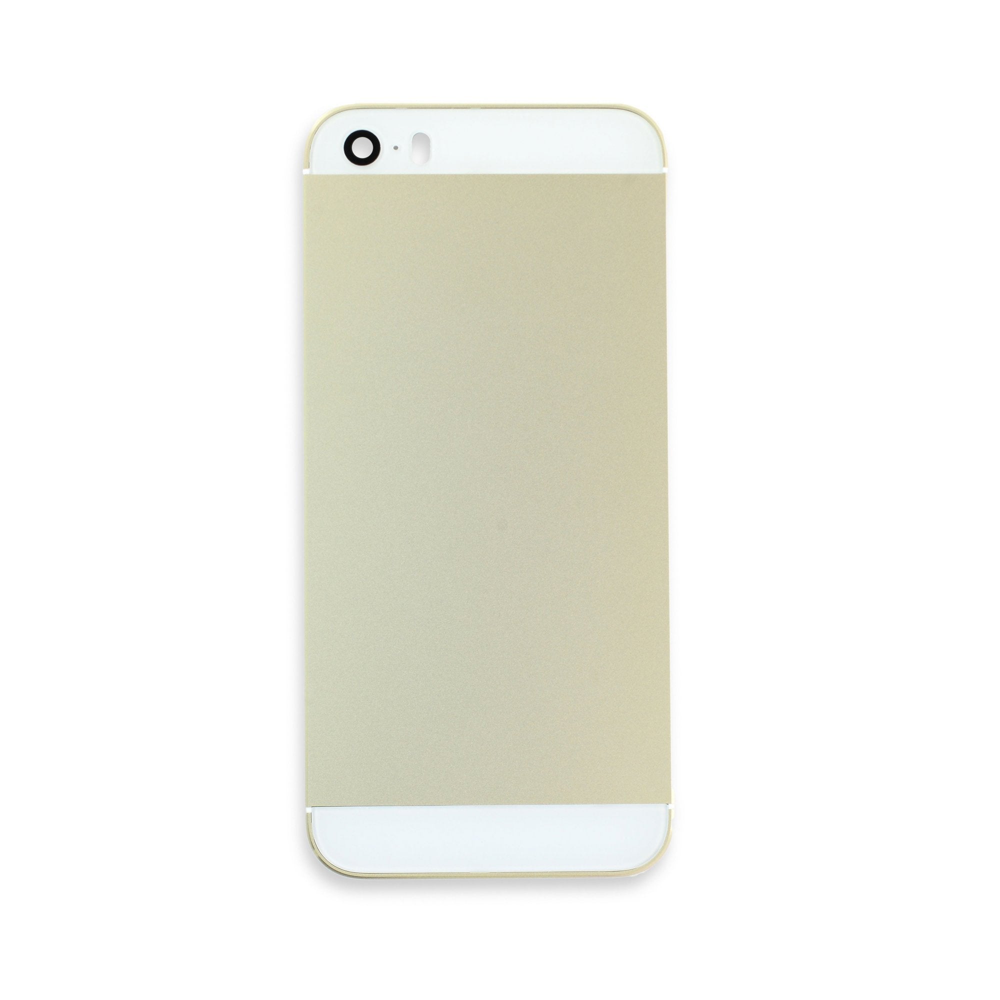 iPhone 5s Blank Rear Case Gold New