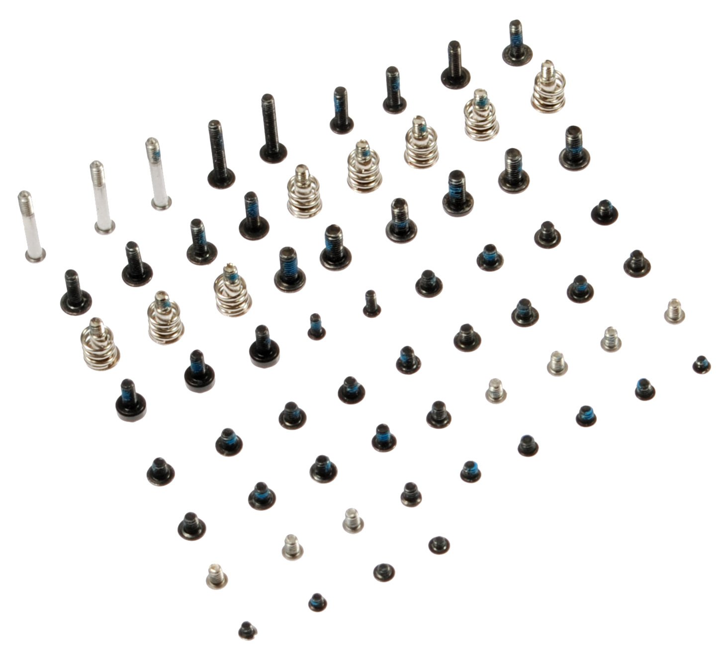 MacBook Pro 17" Unibody (Early-Mid 2009) Screw Set