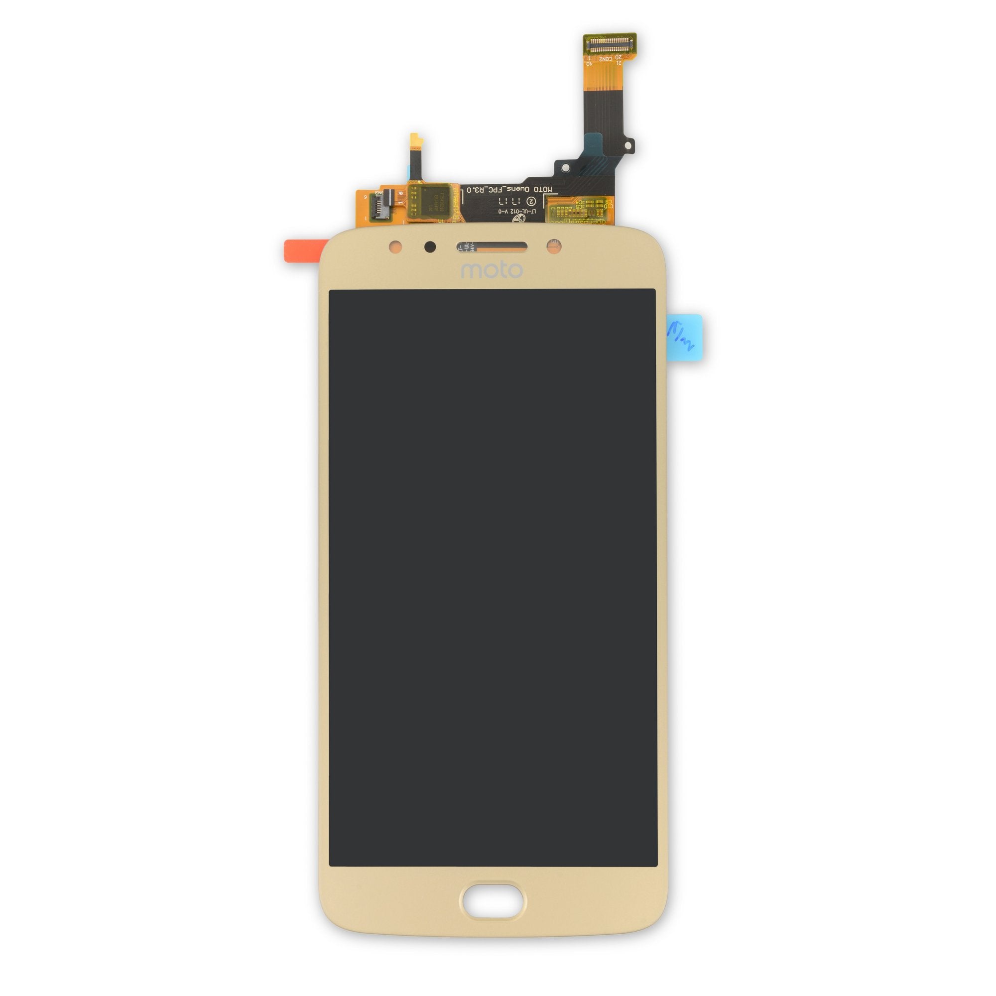 Moto E4 Plus LCD and Digitizer - Genuine Gold New