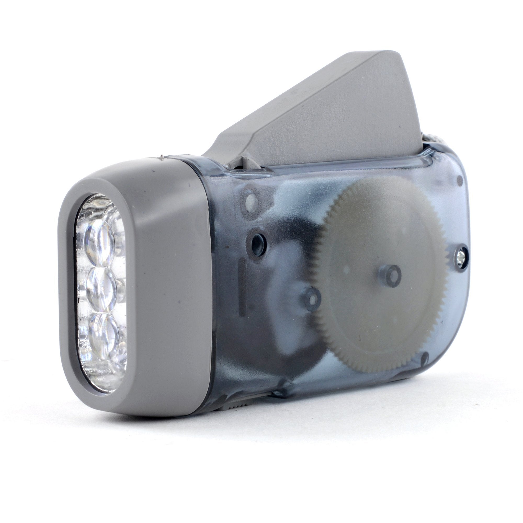 Dynamo Powered LED Flashlight