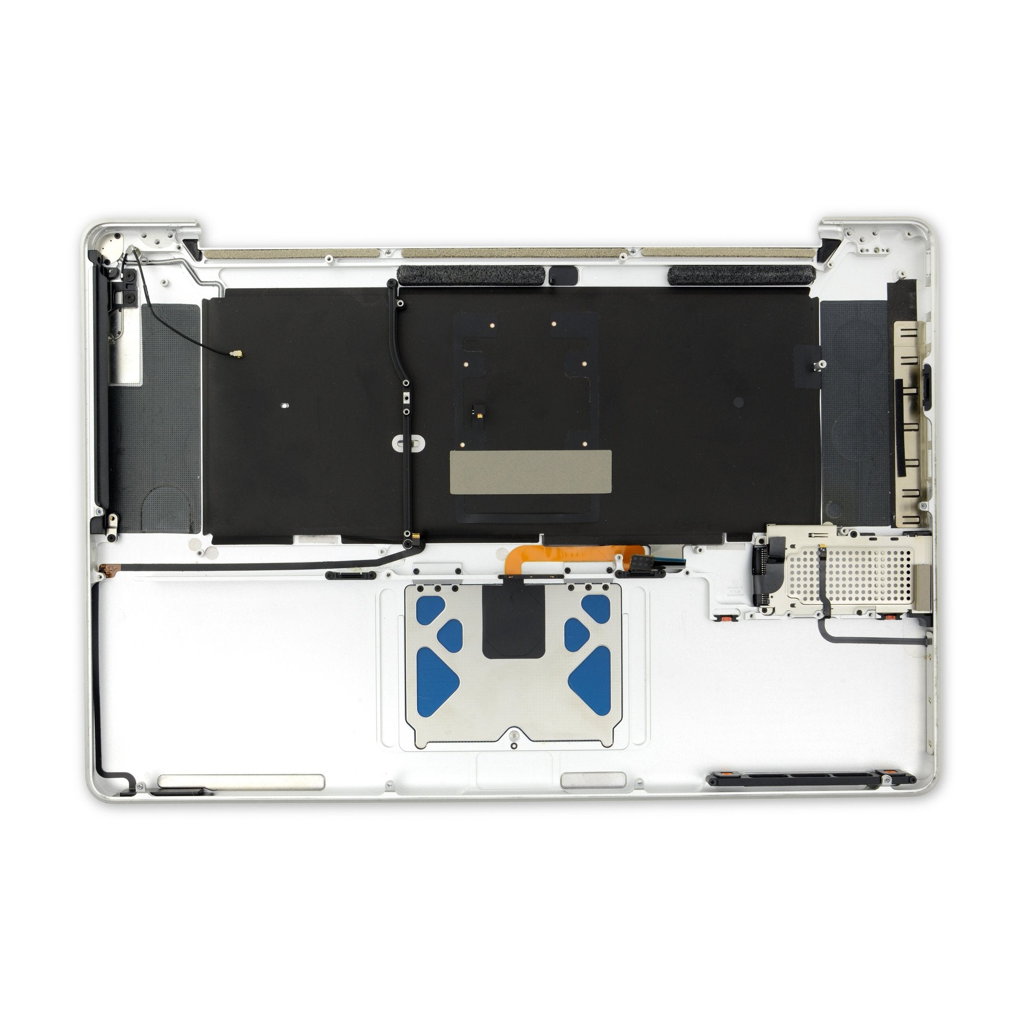 MacBook Pro 17" Unibody (Late 2011) Upper Case Used, B-Stock With Trackpad
