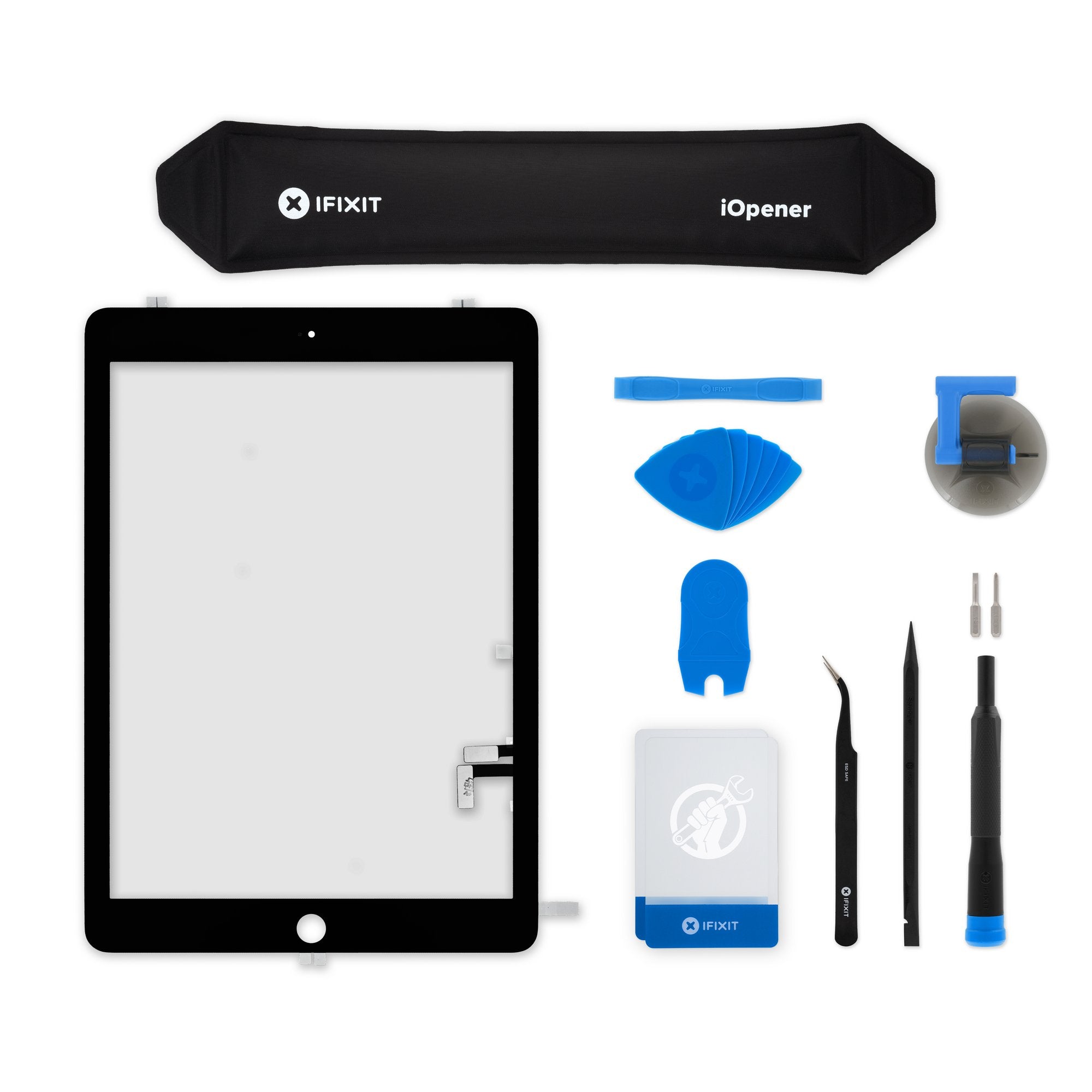 iPad Air A1474 A1475 Screen: Digitizer Replacement Kit - iFixit