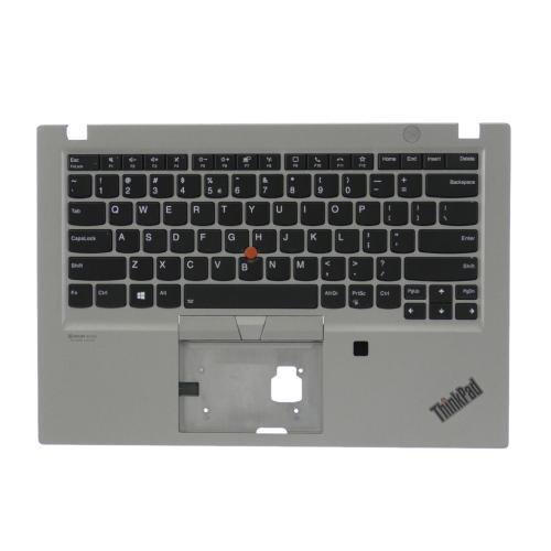 5M10Z41577 - Lenovo Laptop Palmrest Keyboard - Genuine OEM