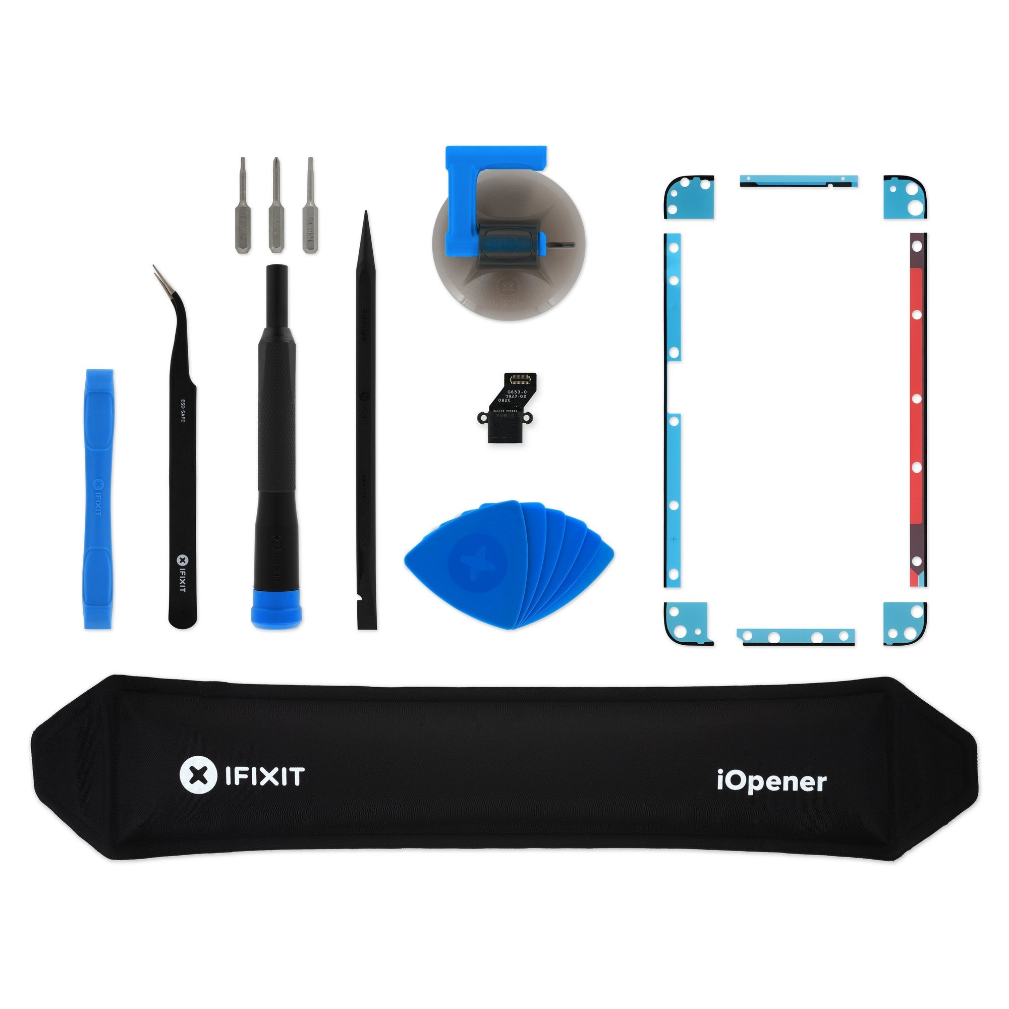 Google Pixel 4a Charging Assembly - Genuine New Fix Kit