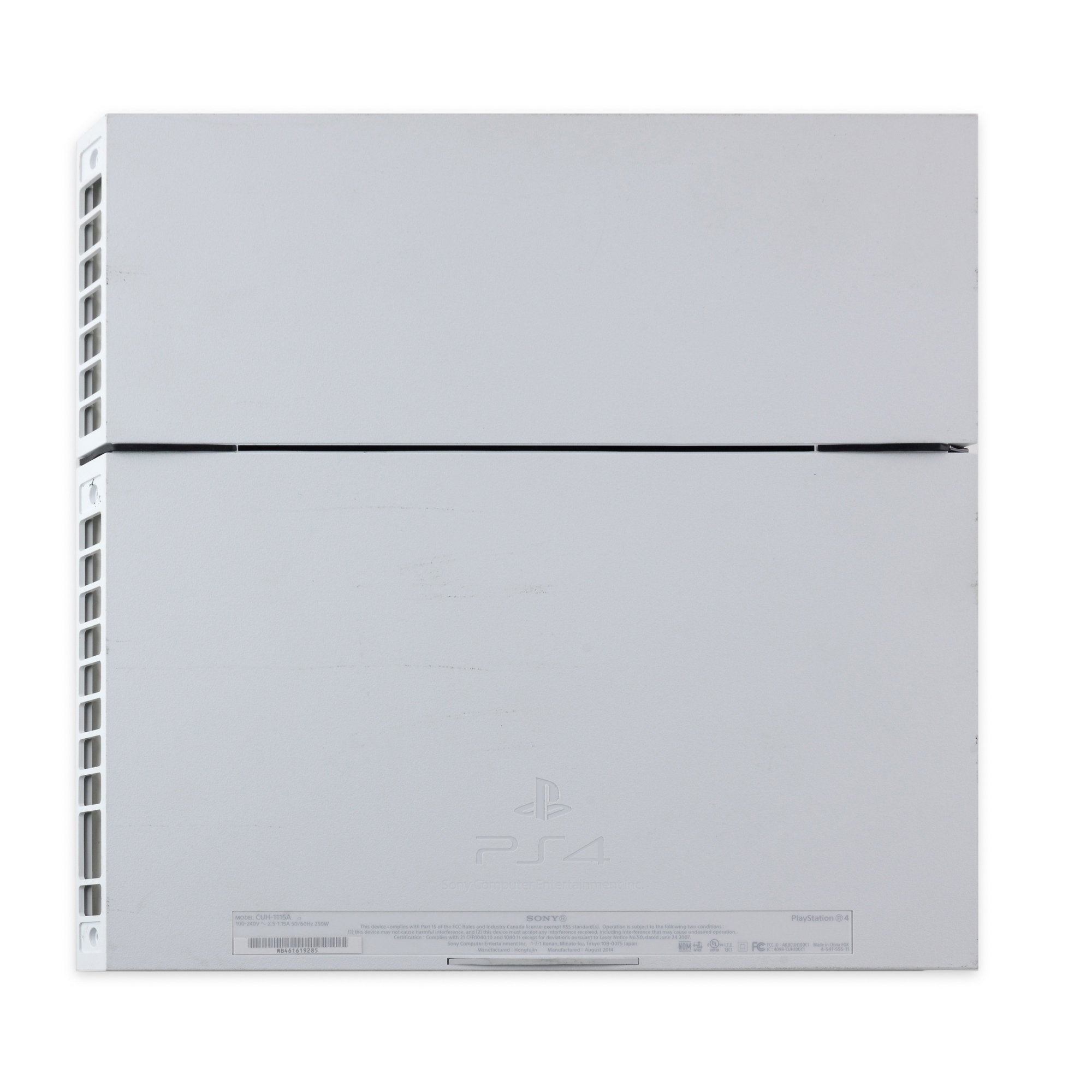 PlayStation 4 (CUH-11XXA) Left Case White Used, A-Stock