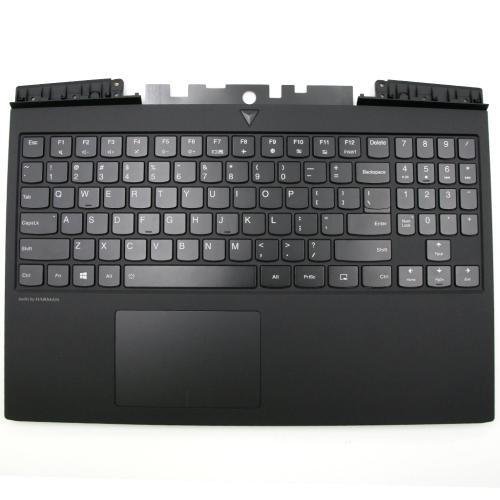 5CB0U42922 - Lenovo Laptop Palmrest Touchpad Keyboard - Genuine OEM