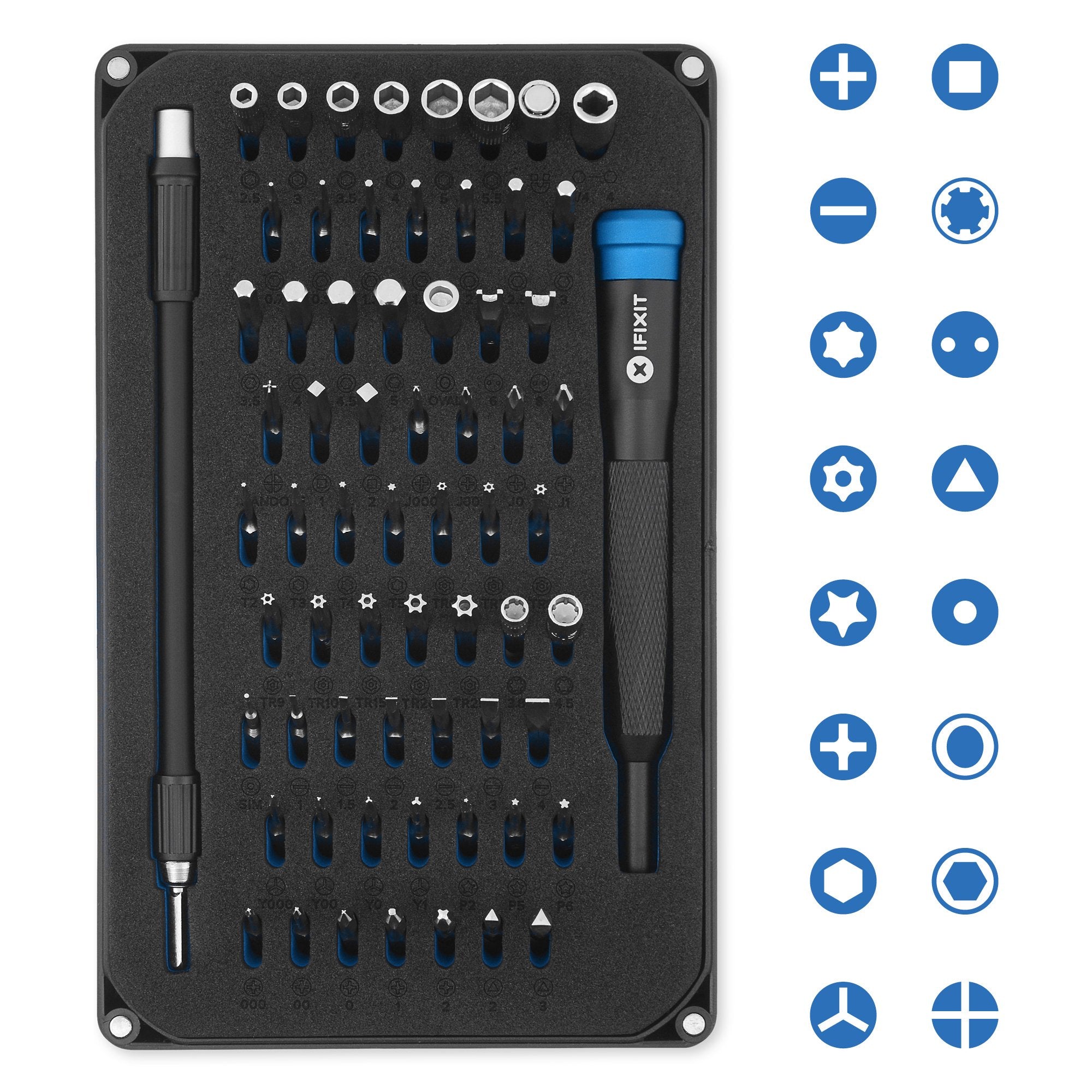 This kit is almost identical to the iFixit kit. But theirs cost 74.99  instead of 39.99. : r/harborfreight