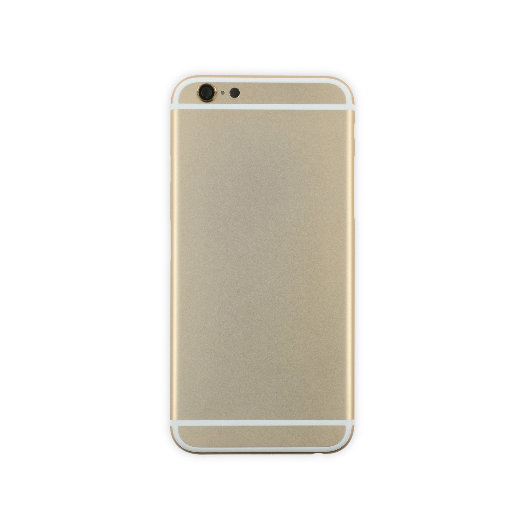 iPhone 6 Blank Rear Case Gold New