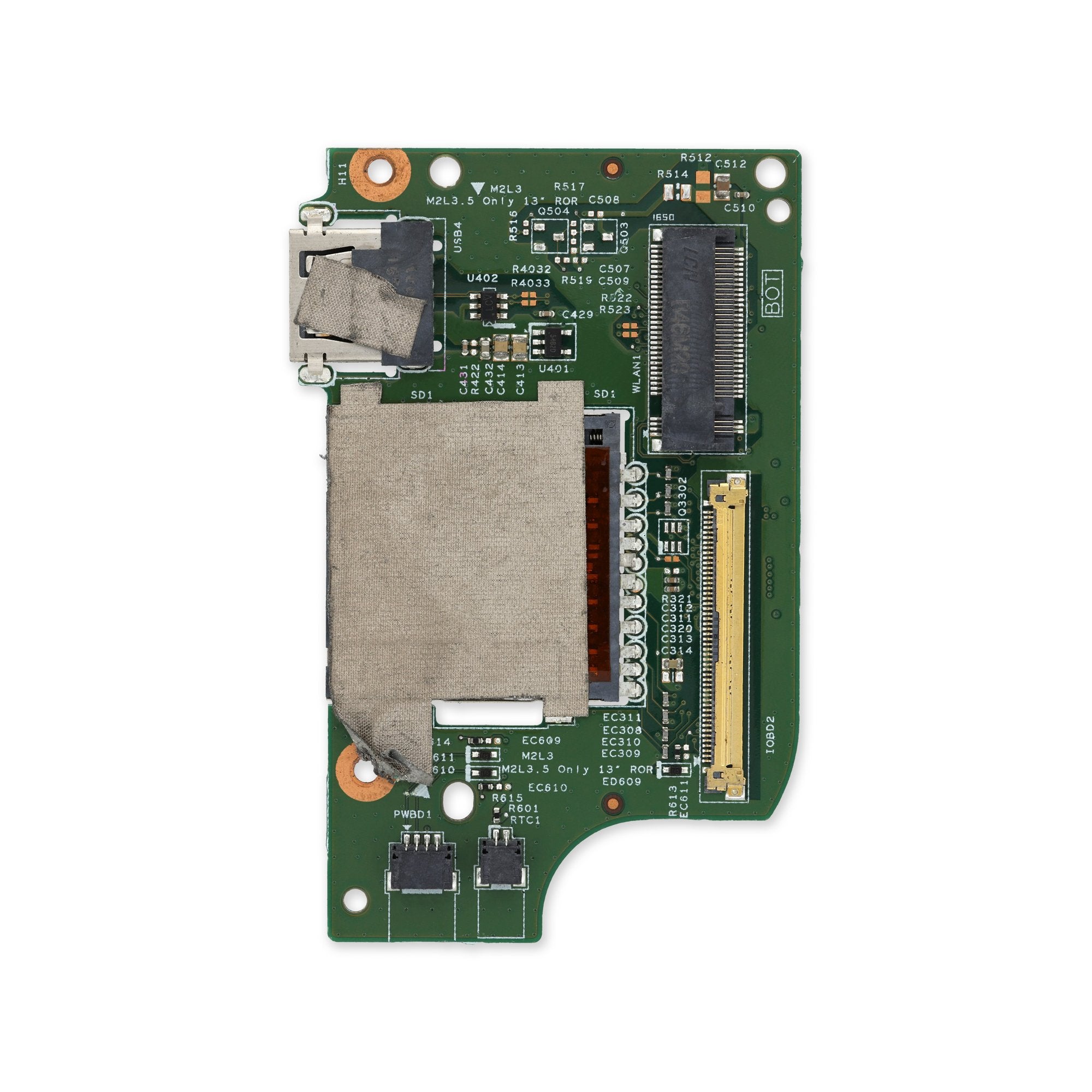 Dell Inspiron I/O Board - 3GX53 Used