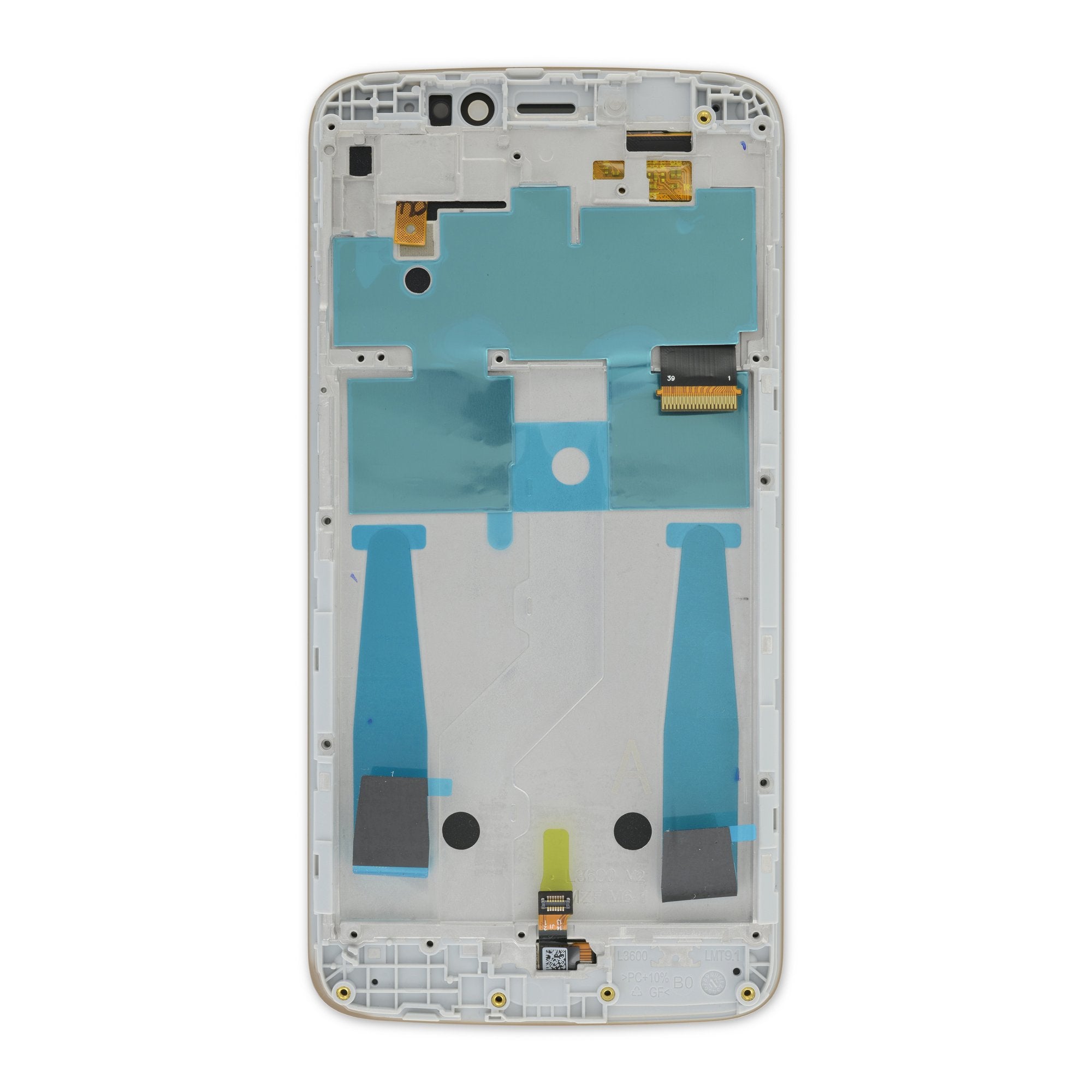 For Motorola Moto E4 Plus LCD Display Touch Screen Mobile Phone Digitizer  Assembly Replacement Parts For