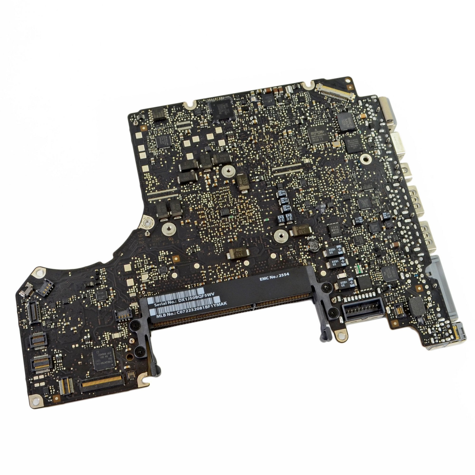 MacBook Pro 13" Unibody (Mid 2012) 2.5 GHz Logic Board