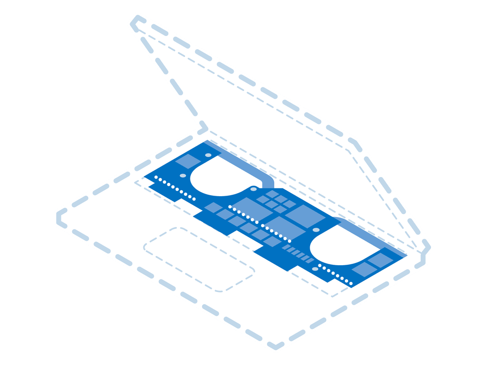 iPad mini 4 (Wi-Fi) Logic Board