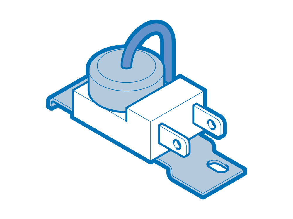 615104400 - Liebherr Refrigerator Thermostat