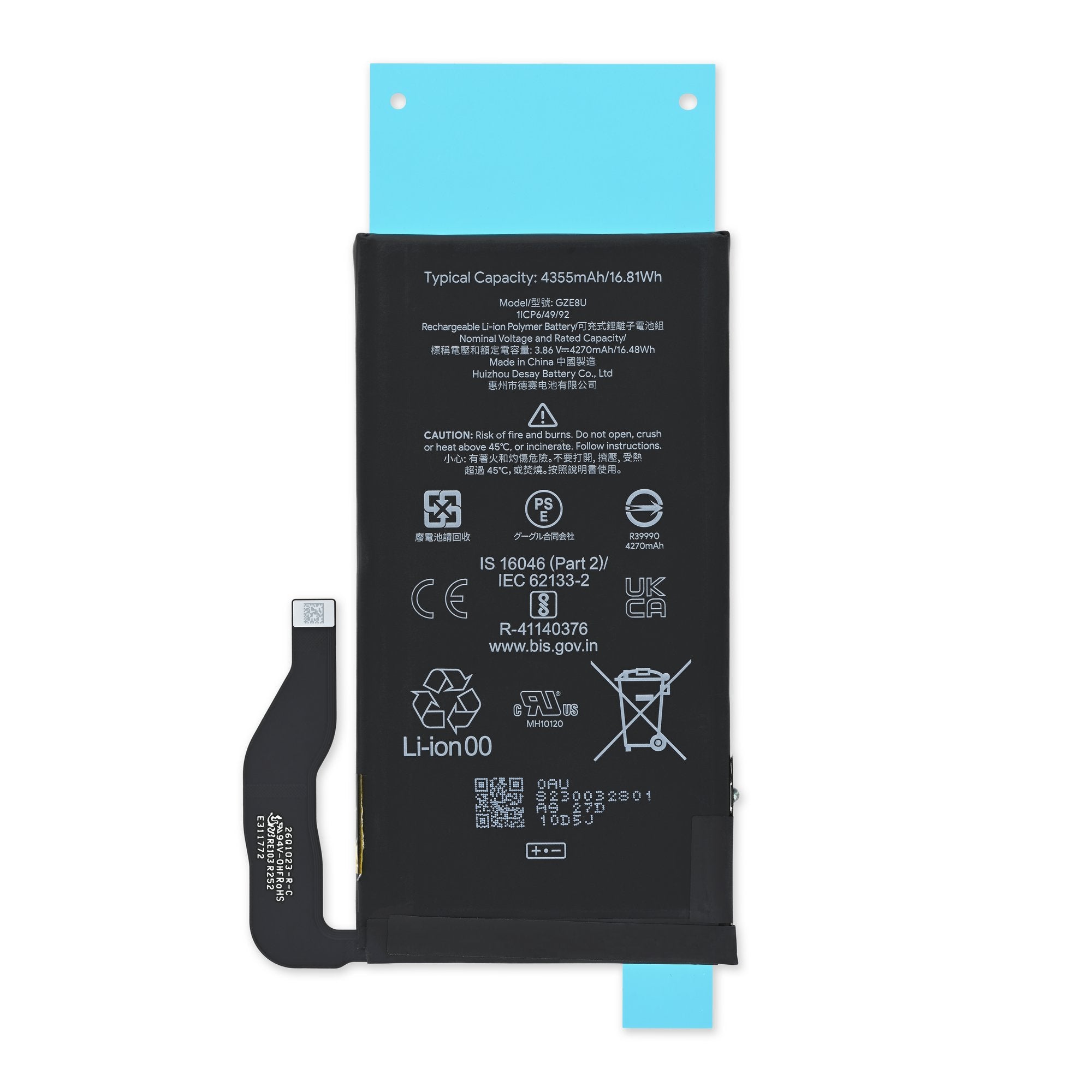 Google Pixel 7 Battery - Genuine New Part Only