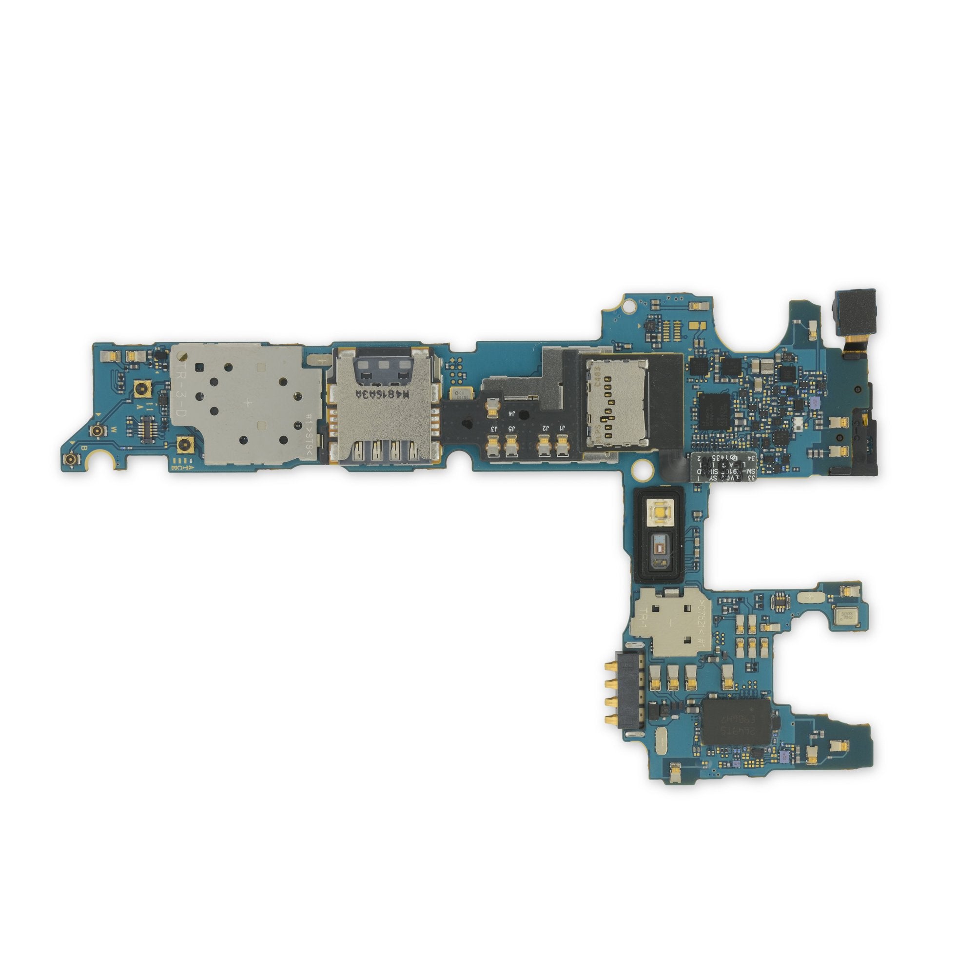 Galaxy Note 4 Motherboard (AT&T) Used