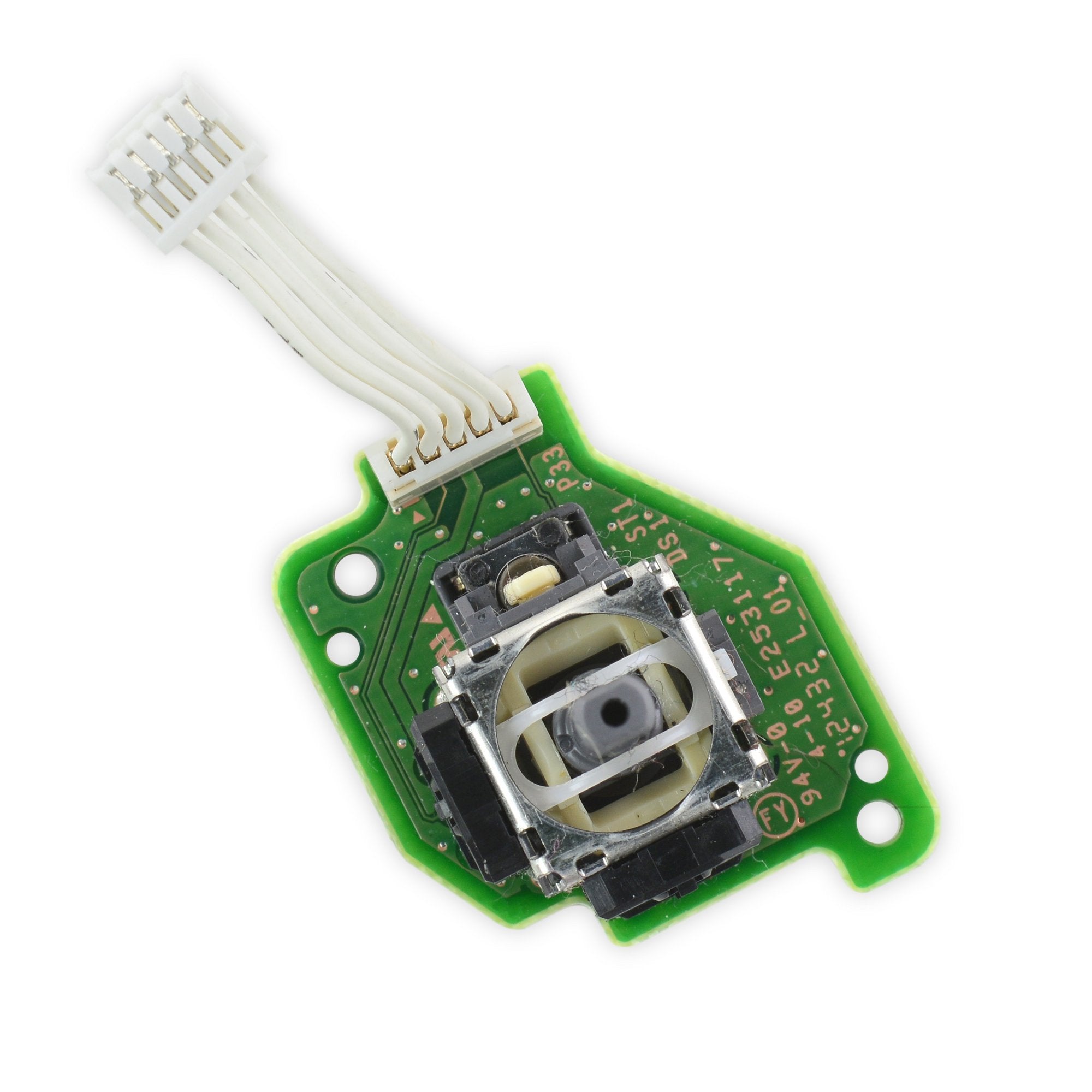 Nintendo Wii U GamePad Left Joystick Board