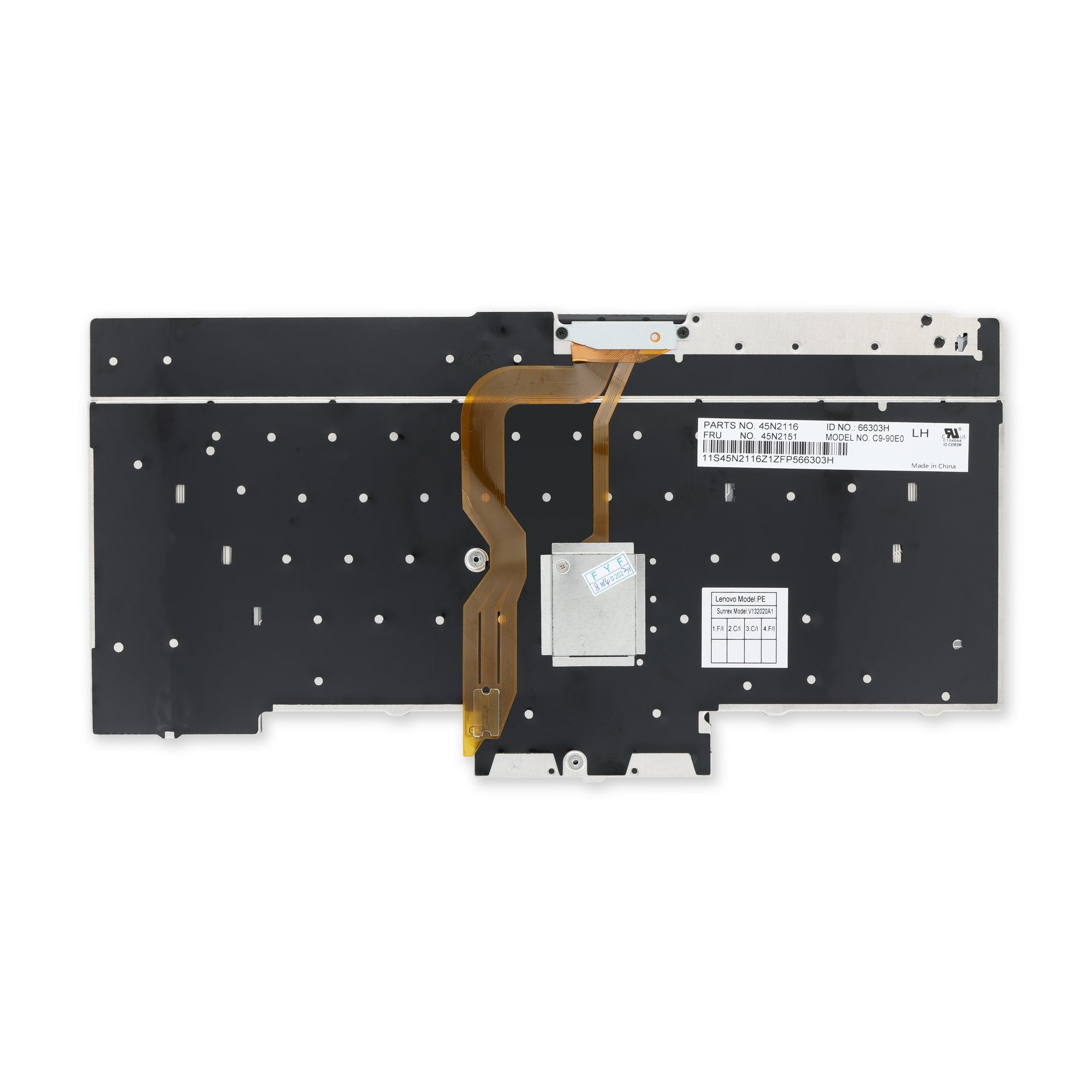 Lenovo Keyboard - 45N2116 New