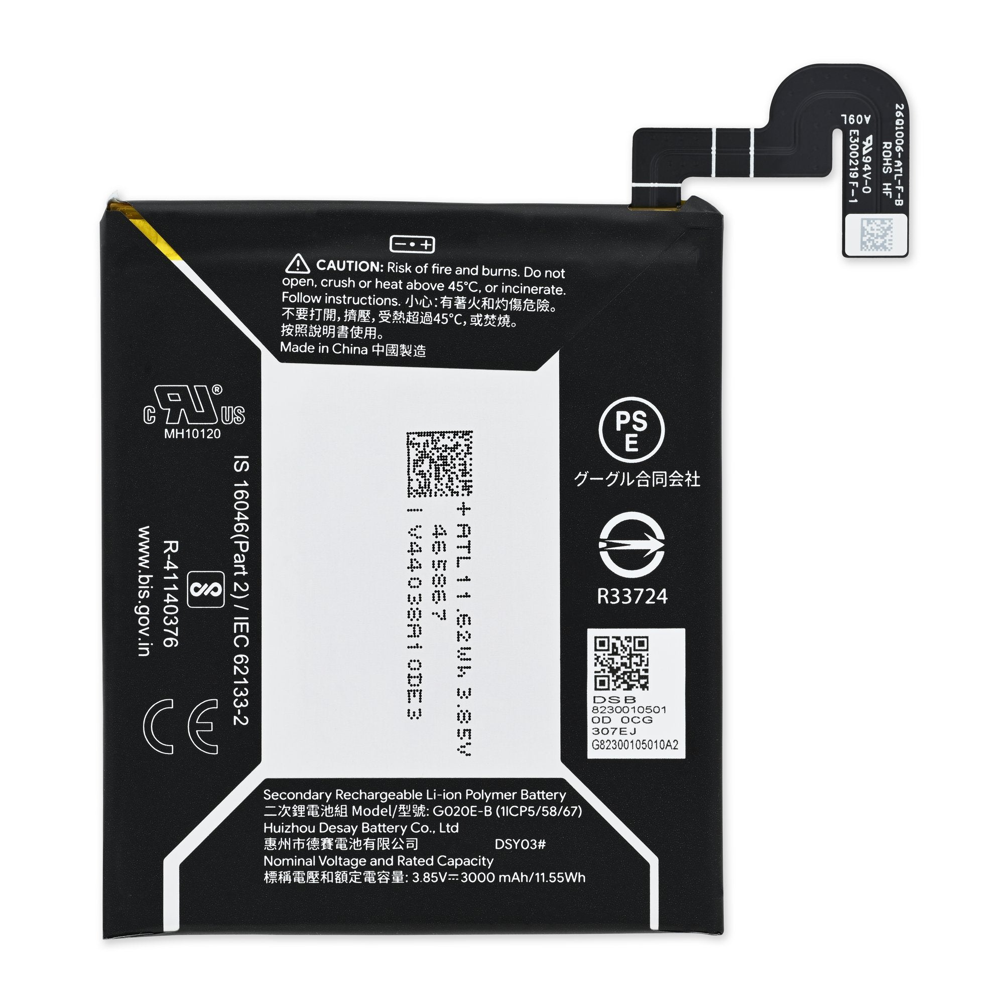 Google Pixel 3a Battery - Genuine New Part Only