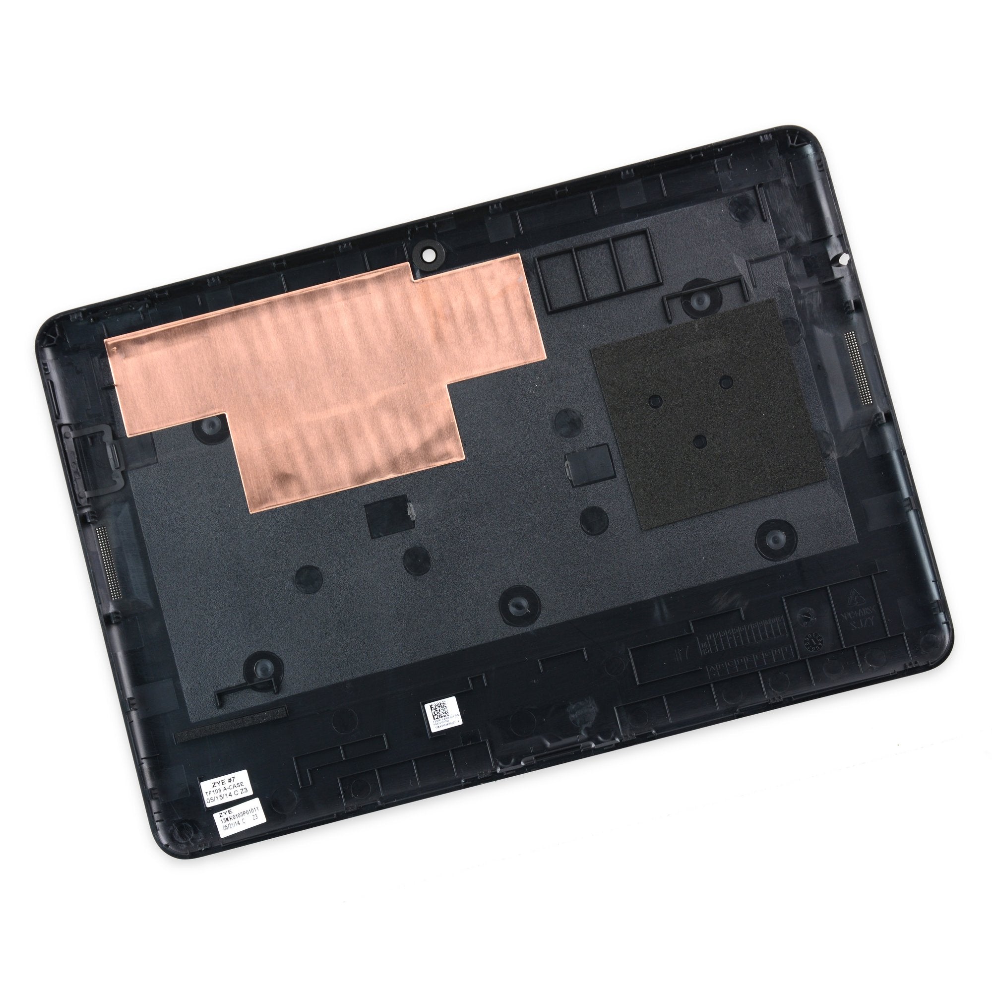 ASUS Transformer Pad (TF103C) Rear Panel